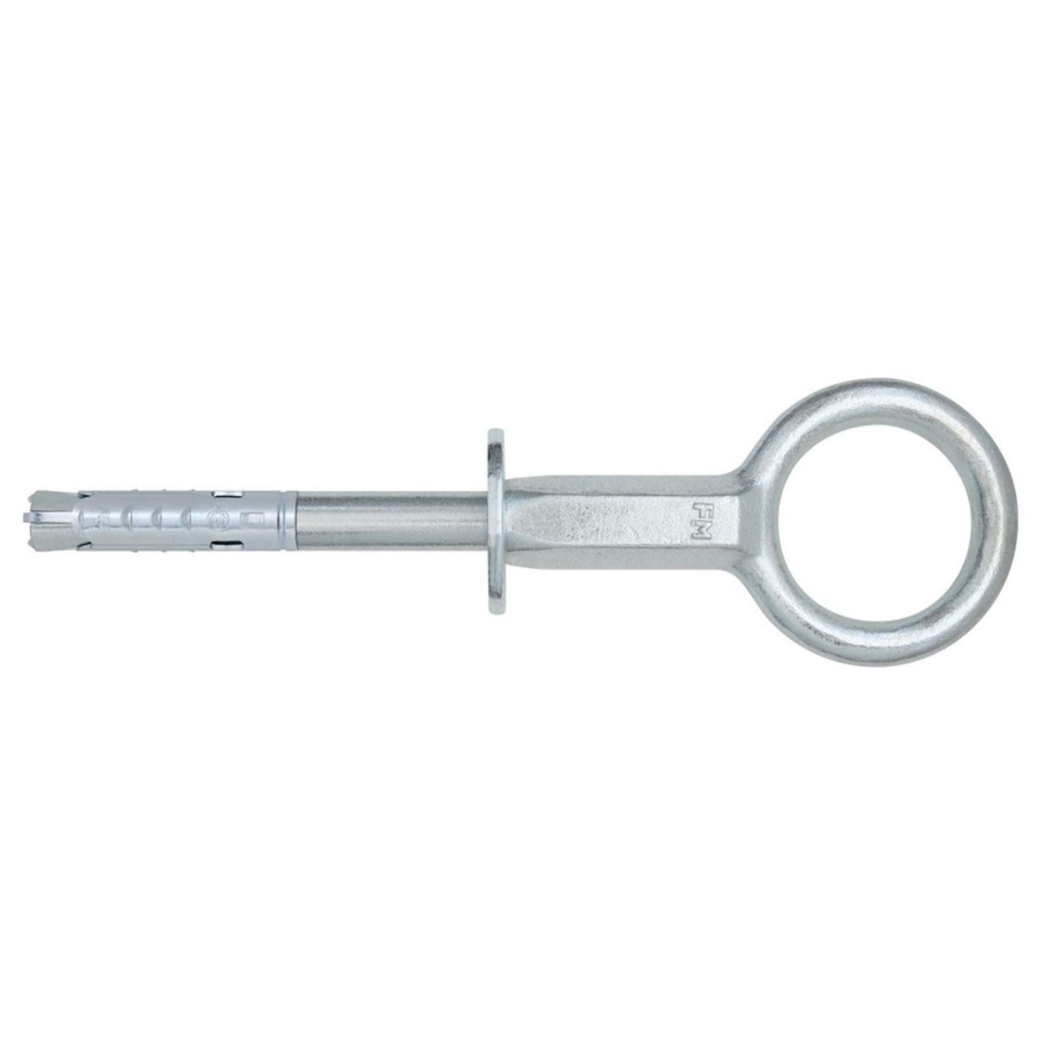 Friulsider Golfare Per Ponteggi Fm-Mp3 Evo-P Ø Occhiolo Mm.50 -Ø Tassello Mm.18 - 10 Pz