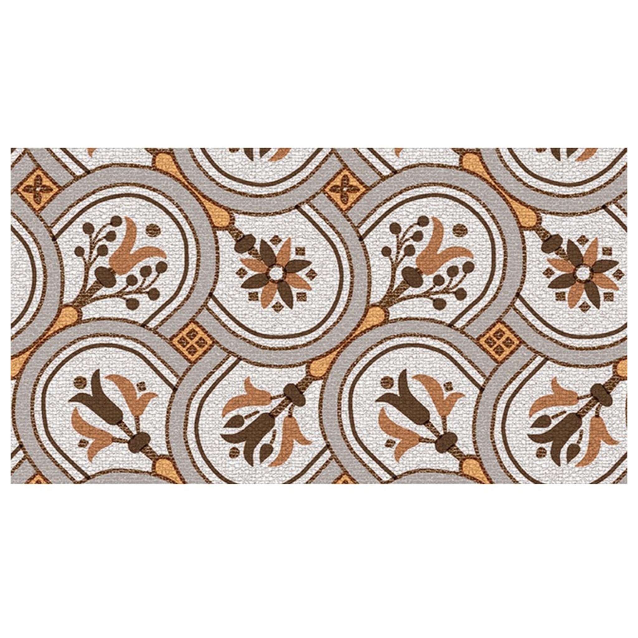 Tappeto Multiuso In Pvc Aquamat 4074-3 Rotolo Cm.65 (H) X 15 Mt (L).