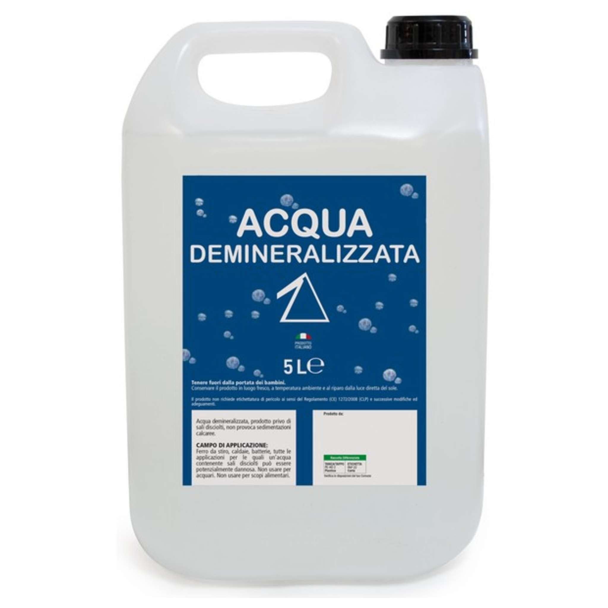 Acqua Demineralizzata Lt. 5 - 4 Pz