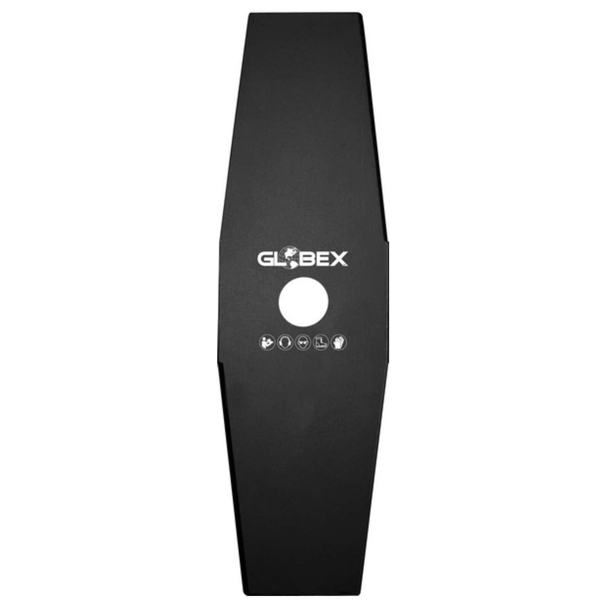 Globex Coltello Bilama Romboidale Per Decespugliatore Ø Mm. 255