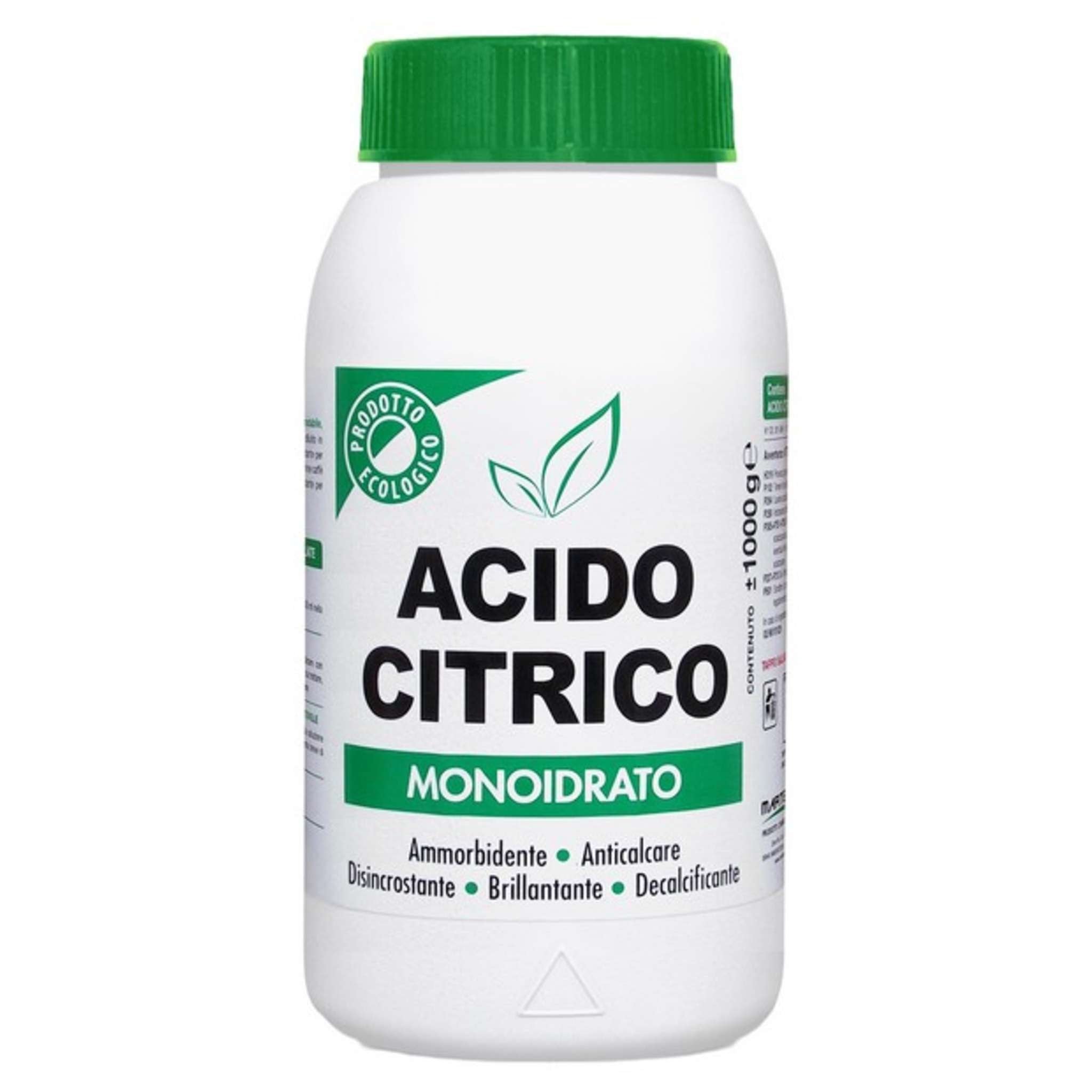 Acido Citrico Monoidrato Kg. 1 - 12 Pz