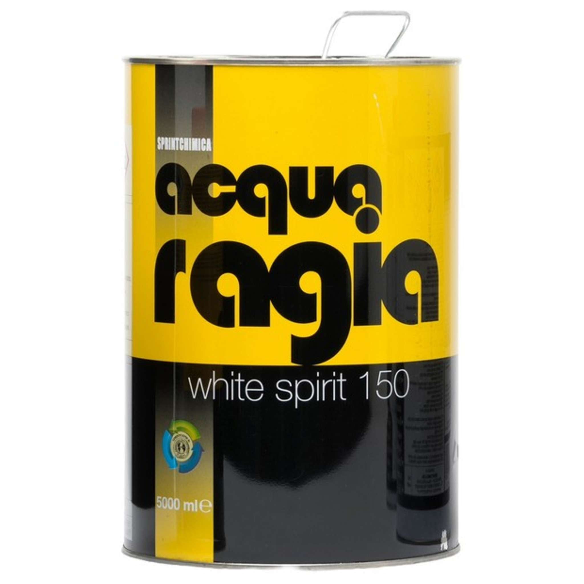 Acquaragia White Spirit 150 Lt. 5 - 4 Pz