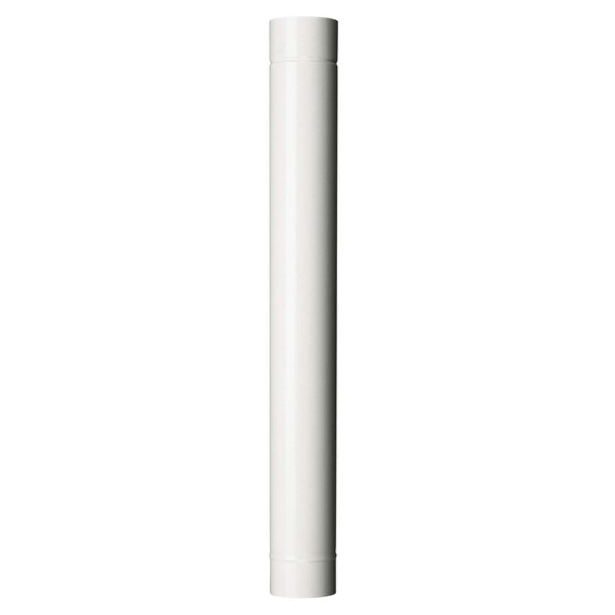 Save Tubo Per Stufa A Legna Porcellanato Classic Col. Bianco Ø Cm. 15X 50 - 6 Pz