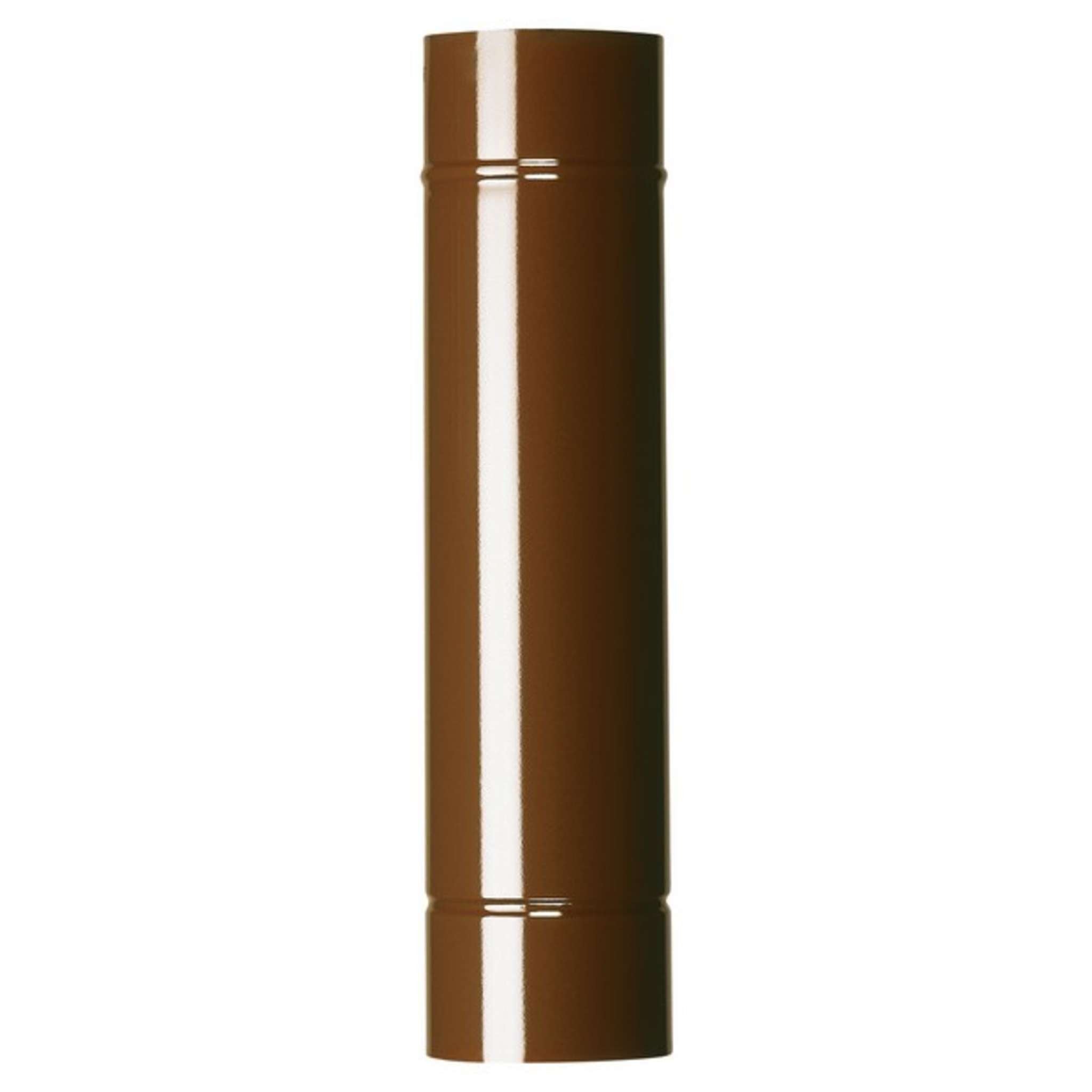 Save Tubo Per Stufa A Legna Porcellanato Classic Col. Marrone Ø Cm. 14X 25 - 6 Pz