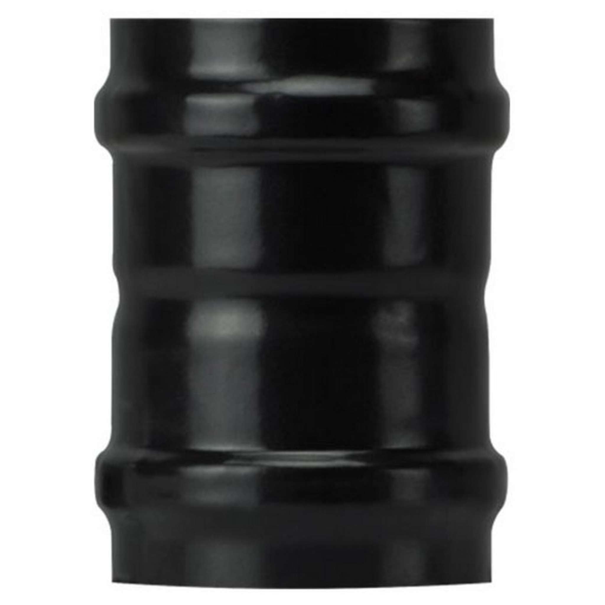 Save Invertitore Di Condensa Per Stufa A Pellet Light Senza Guarnizione Col. Nero Opaco Ø Cm. 8 - 2 Pz