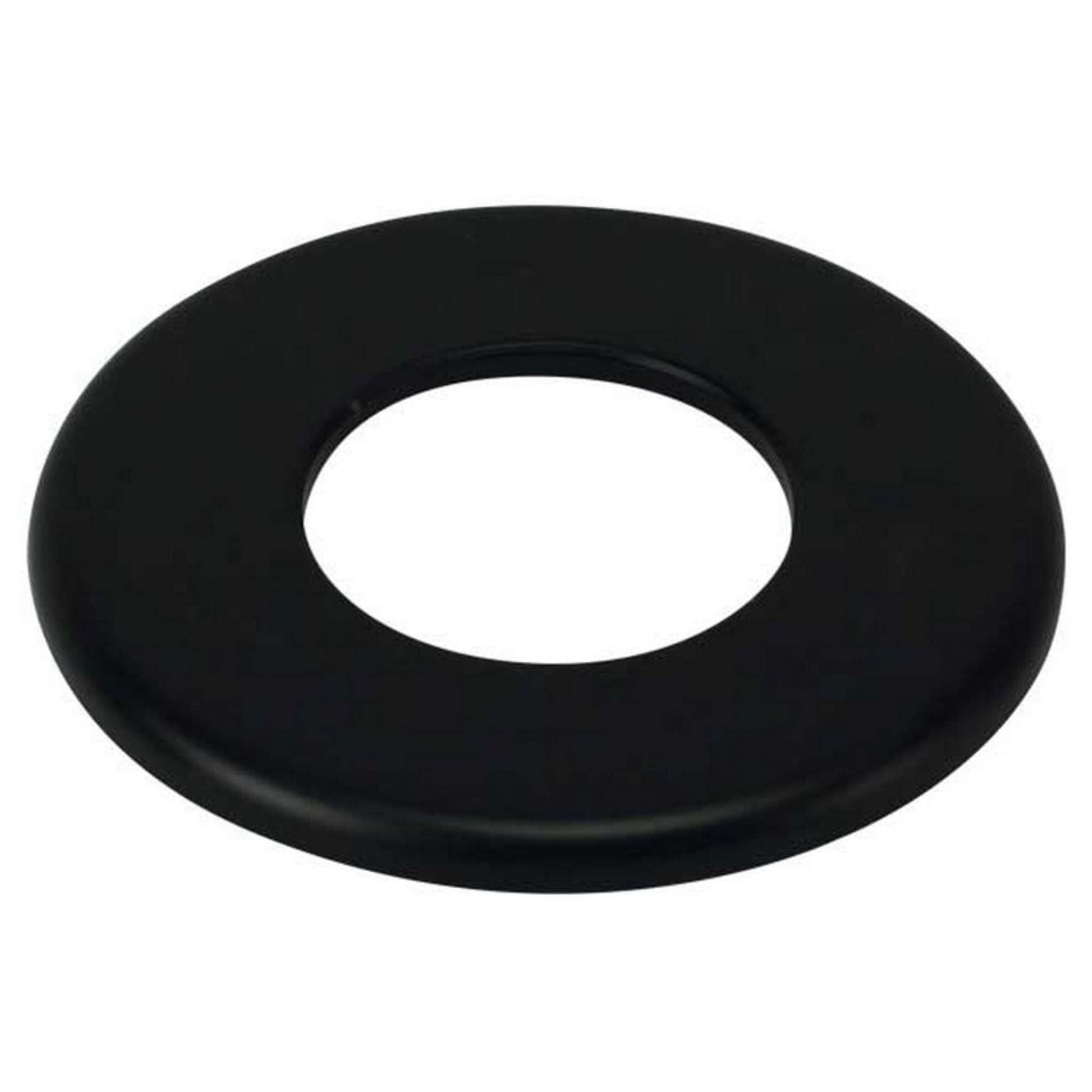 Save Rosone Da Parete Per Tubi Stufa A Pellet Light Col. Nero Opaco Ø Cm. 10