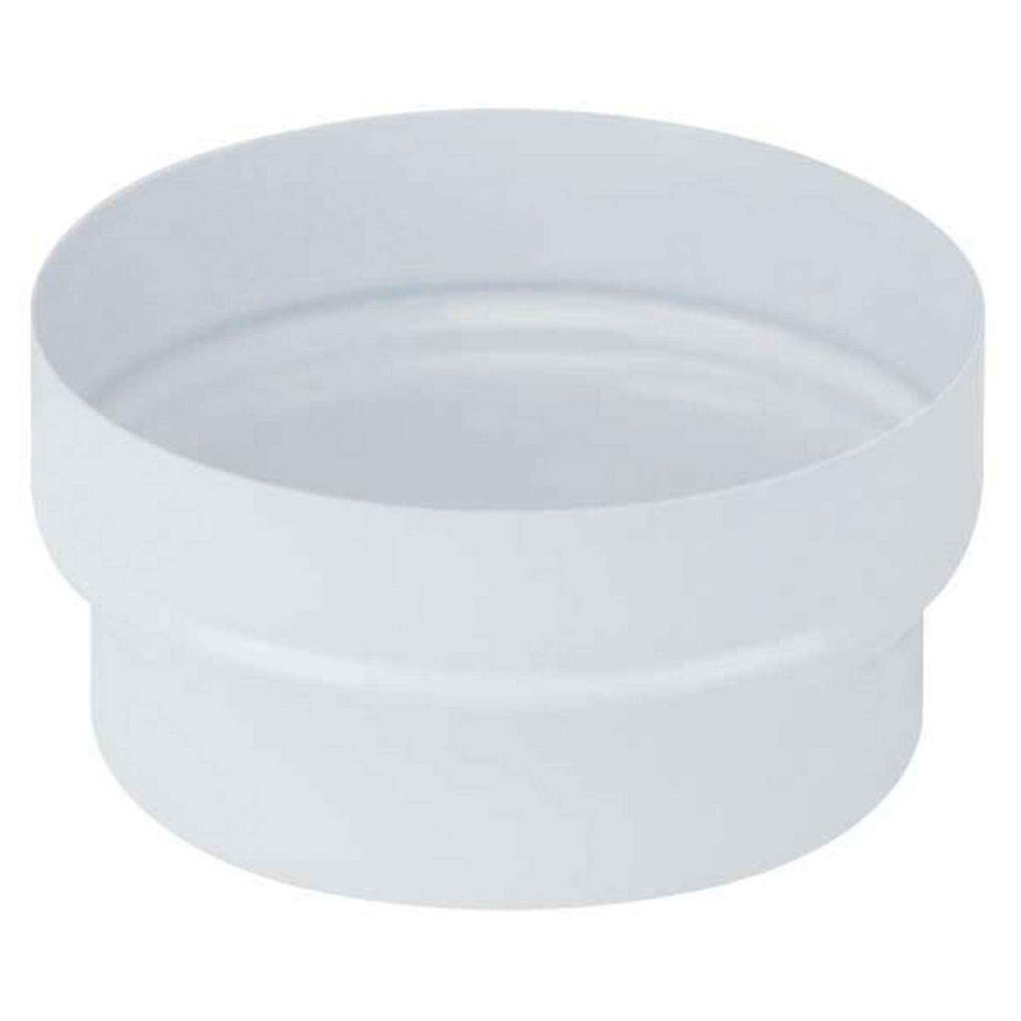 Save Maggiorazione Per Stufa A Legna Porcellanato Classic Col. Bianco Ø Cm. 8X10