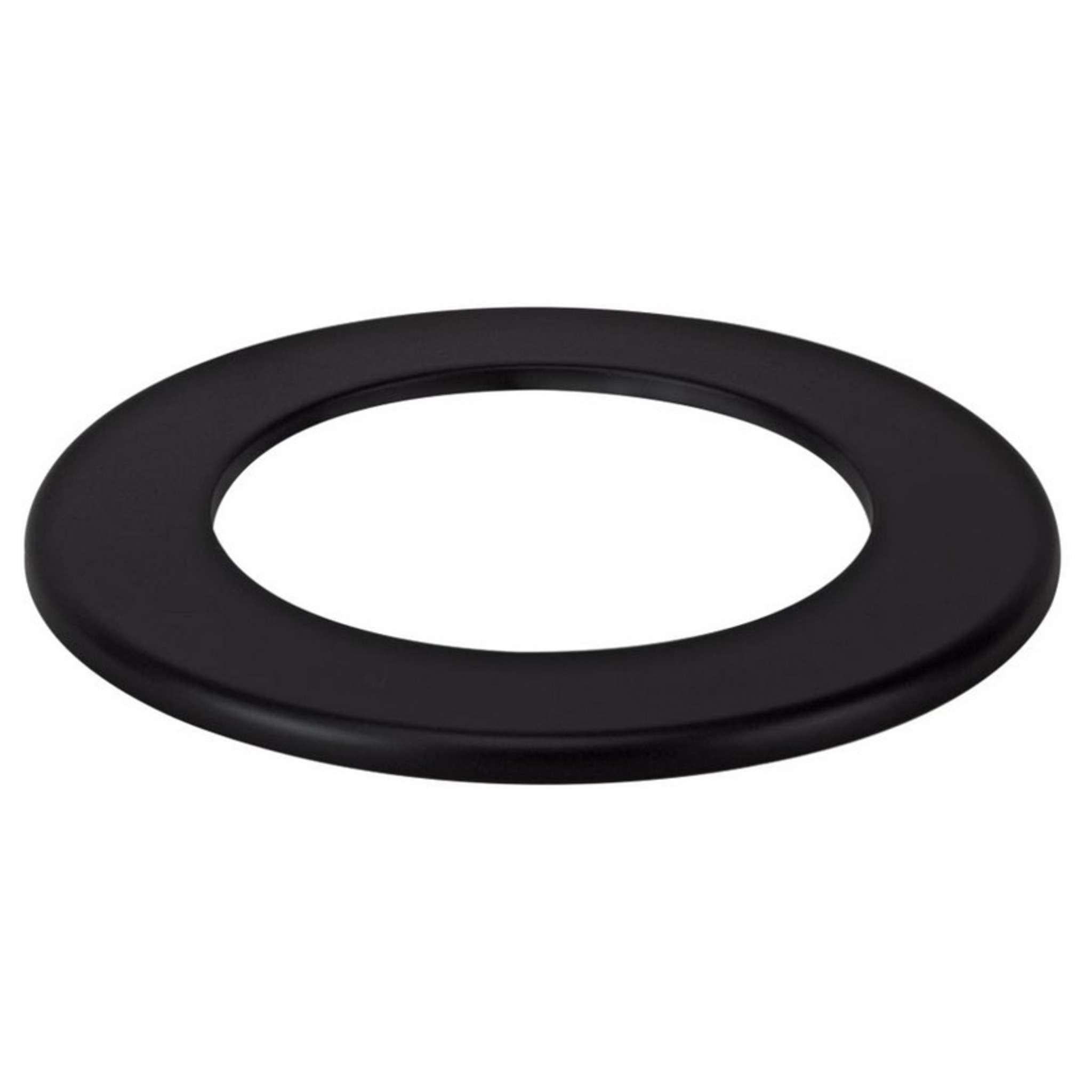 Save Anello Da Parete Per Stufa A Legna Porcellanato Plus Light Col. Nero Opaco Ø Cm. 12