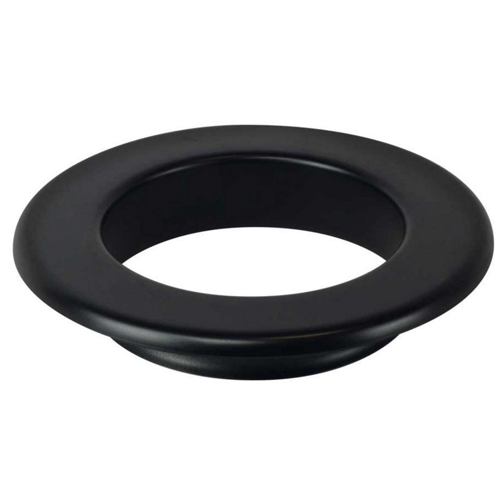 Save Rosone Da Parete Per Stufa A Legna Porcellanato Plus Light Col. Nero Opaco Ø Cm. 15