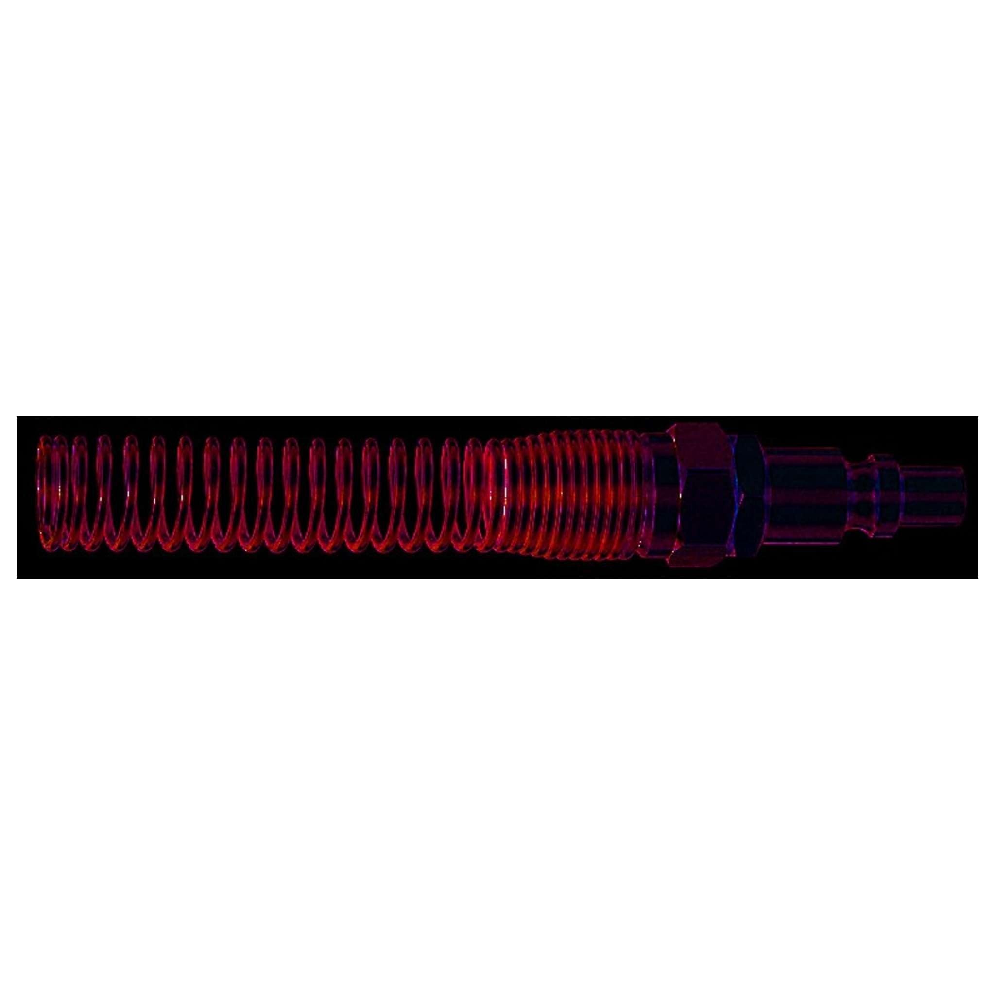 Raccordo Per Spirali Innesto Rapido Per Compressori Mis. 8X6 - 10 Pz
