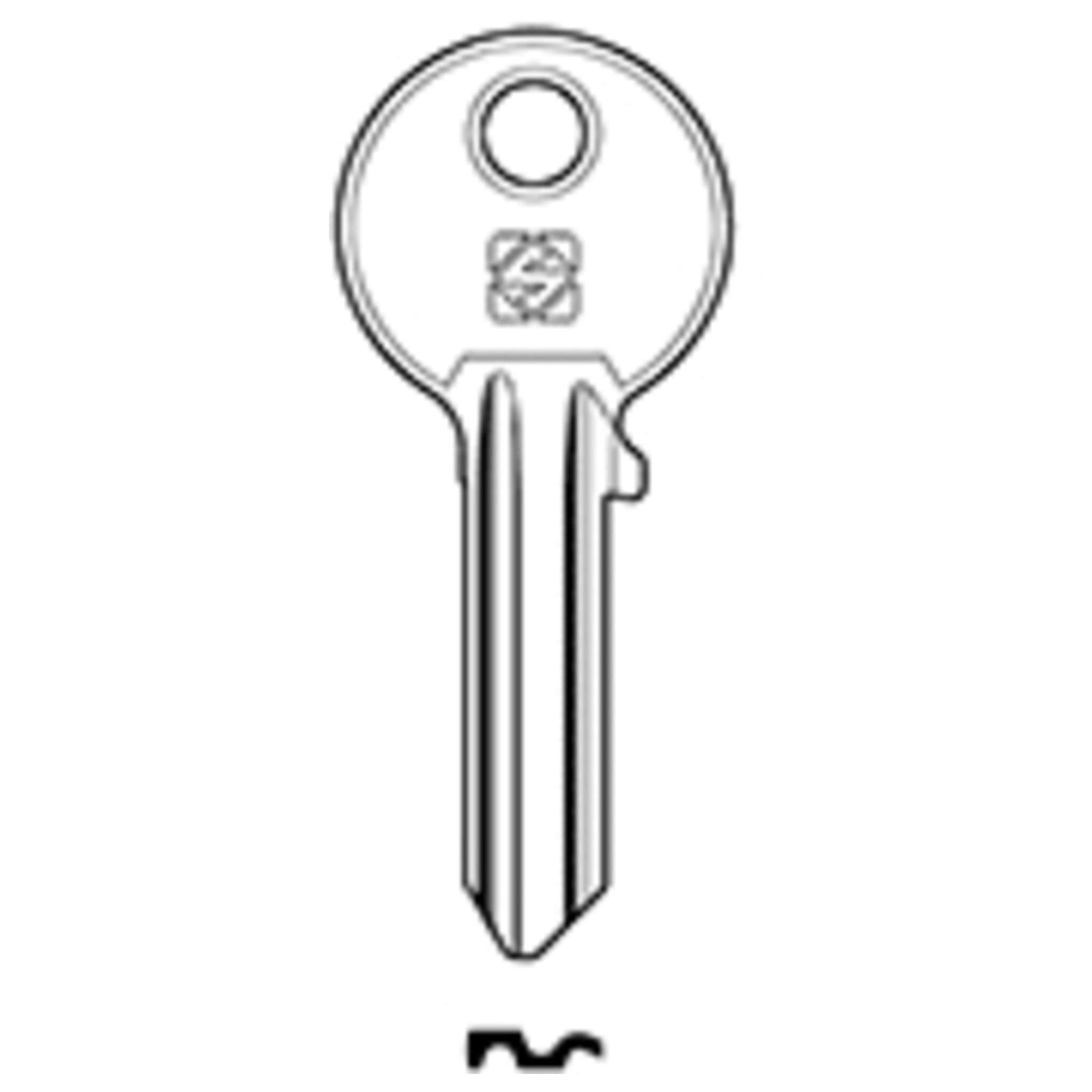 Chiavi Silca Color Slim Cs206Asl Olc - 20 Pz