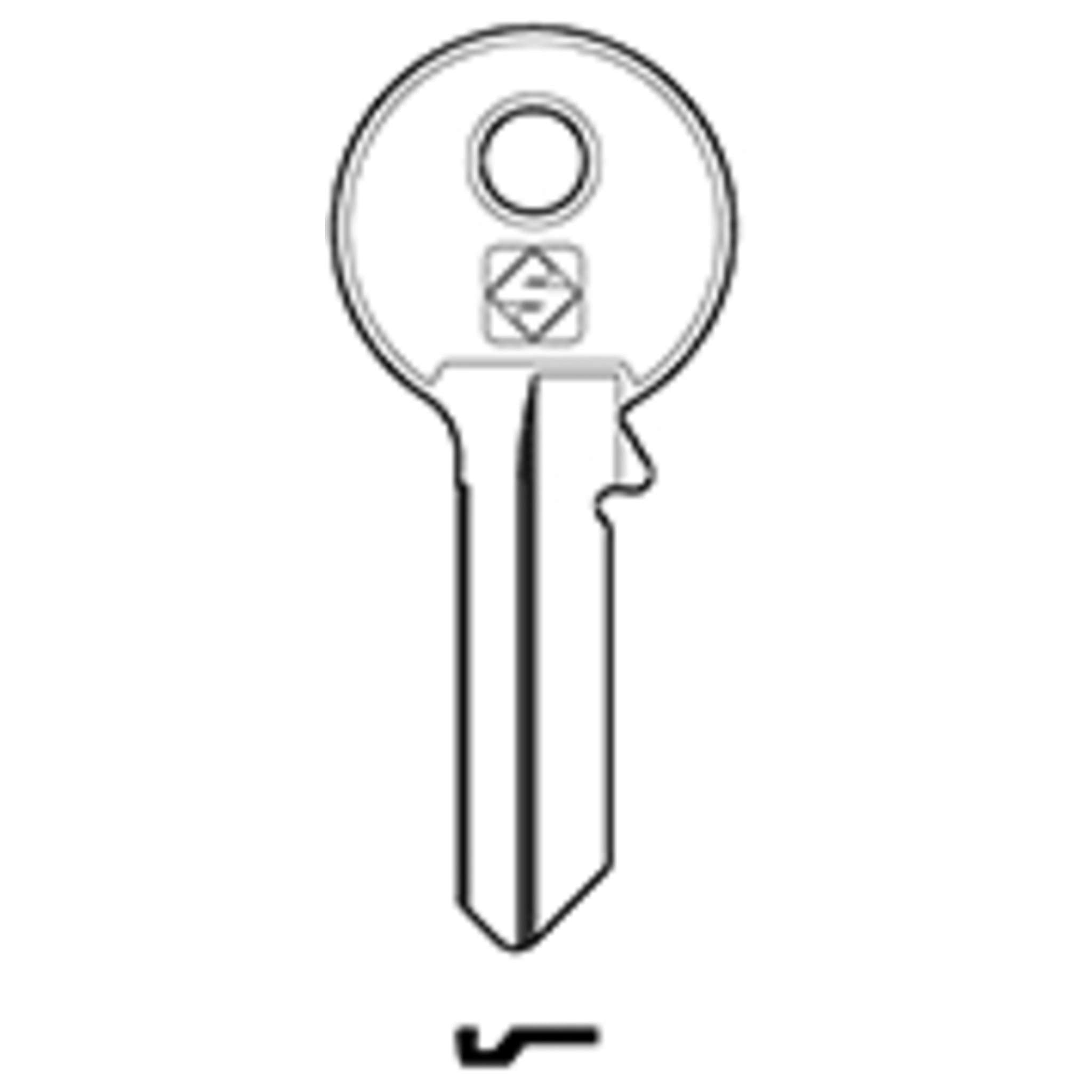 Chiavi Silca Color Slim Vi080Sl Olc - 20 Pz