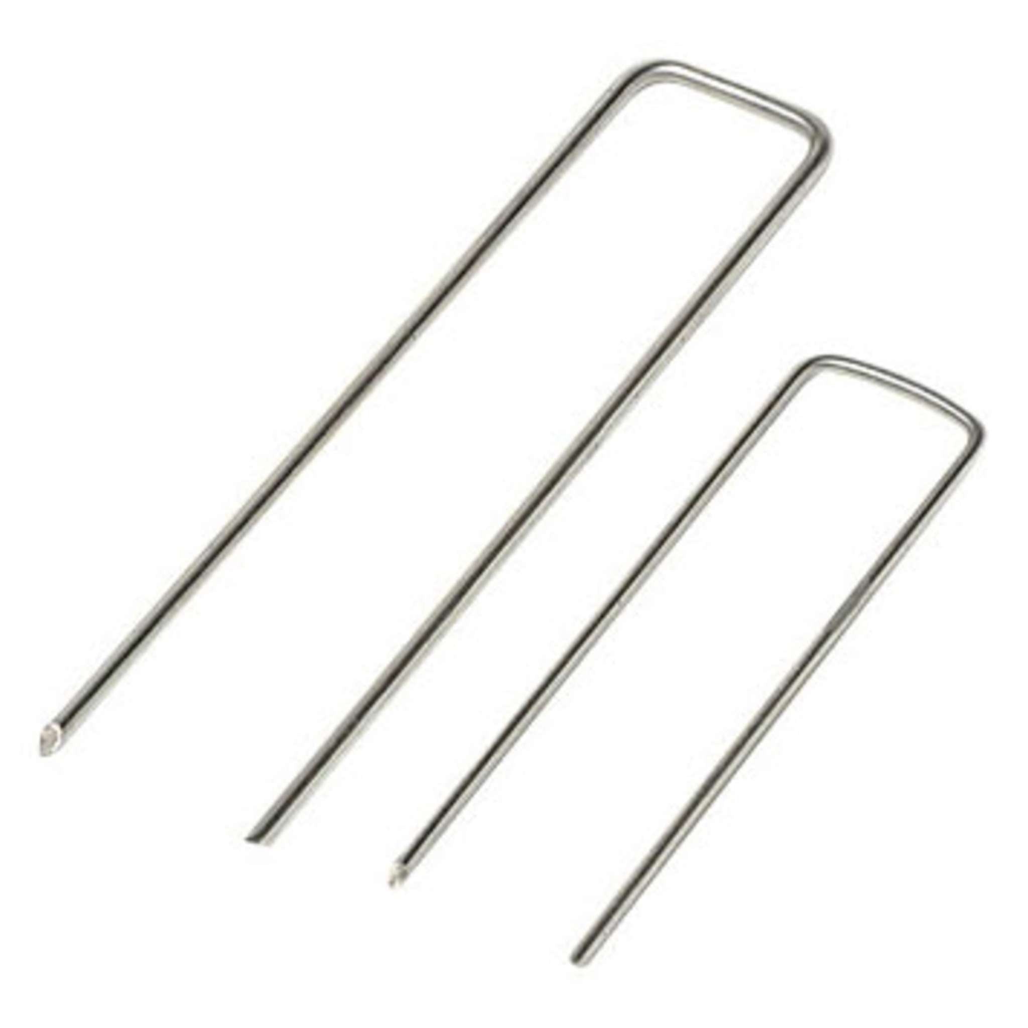 Picchetto Ferro 2 Punte 3X30X130 Per Teli Pacciamatura - 500 Pz