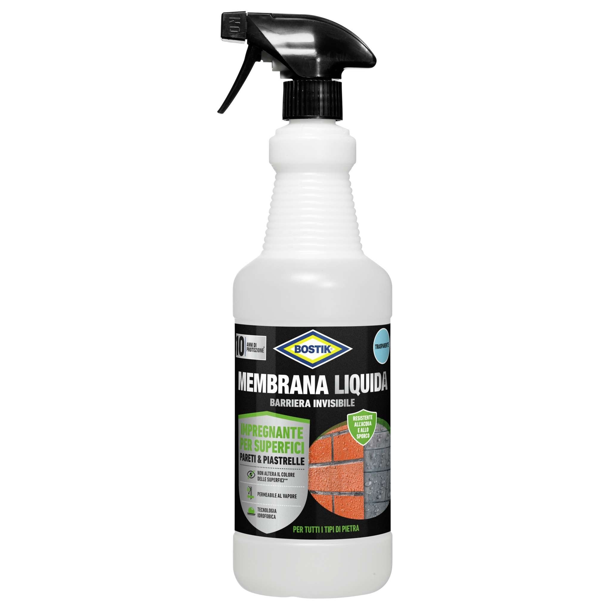 Bostik Membrana Liquida Barriera Invis. 1 L Trasp