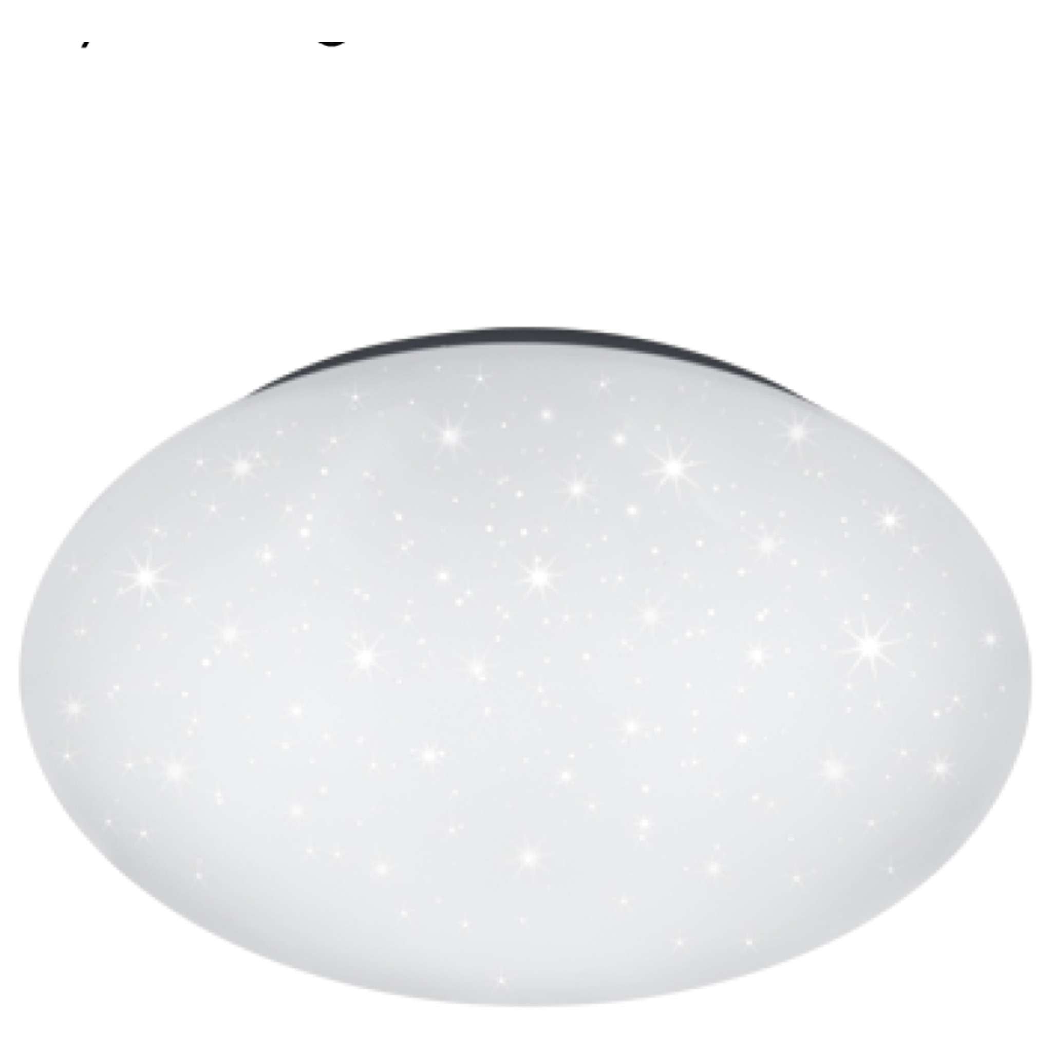 Plafoniera Led Putz Bianco Stelle 12W 4000K D.30