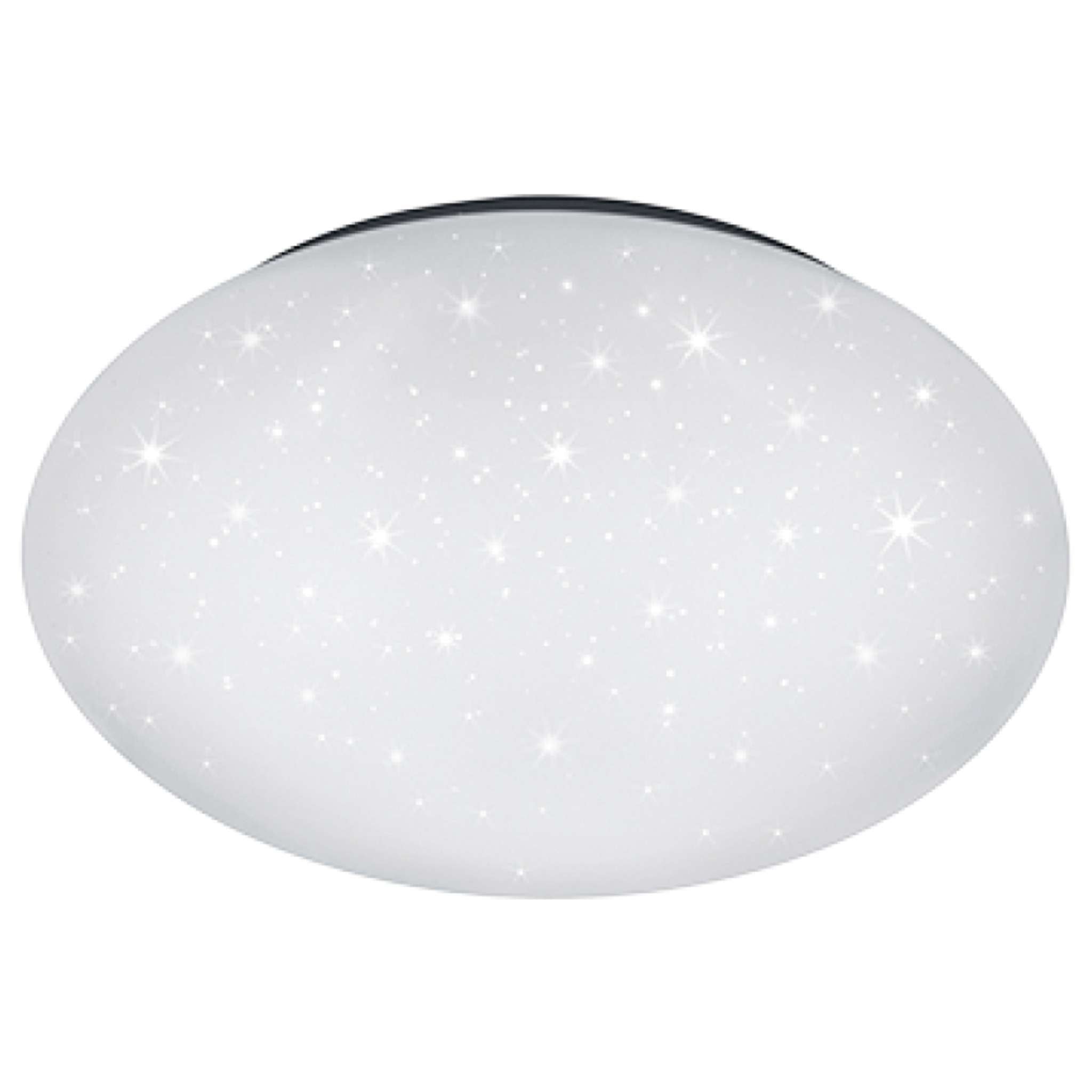 Plafoniera Led Putz Bianco Stelle 12W 4000K D.40