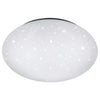 Plafoniera Led Putz Bianco Stelle 12W 4000K D.40