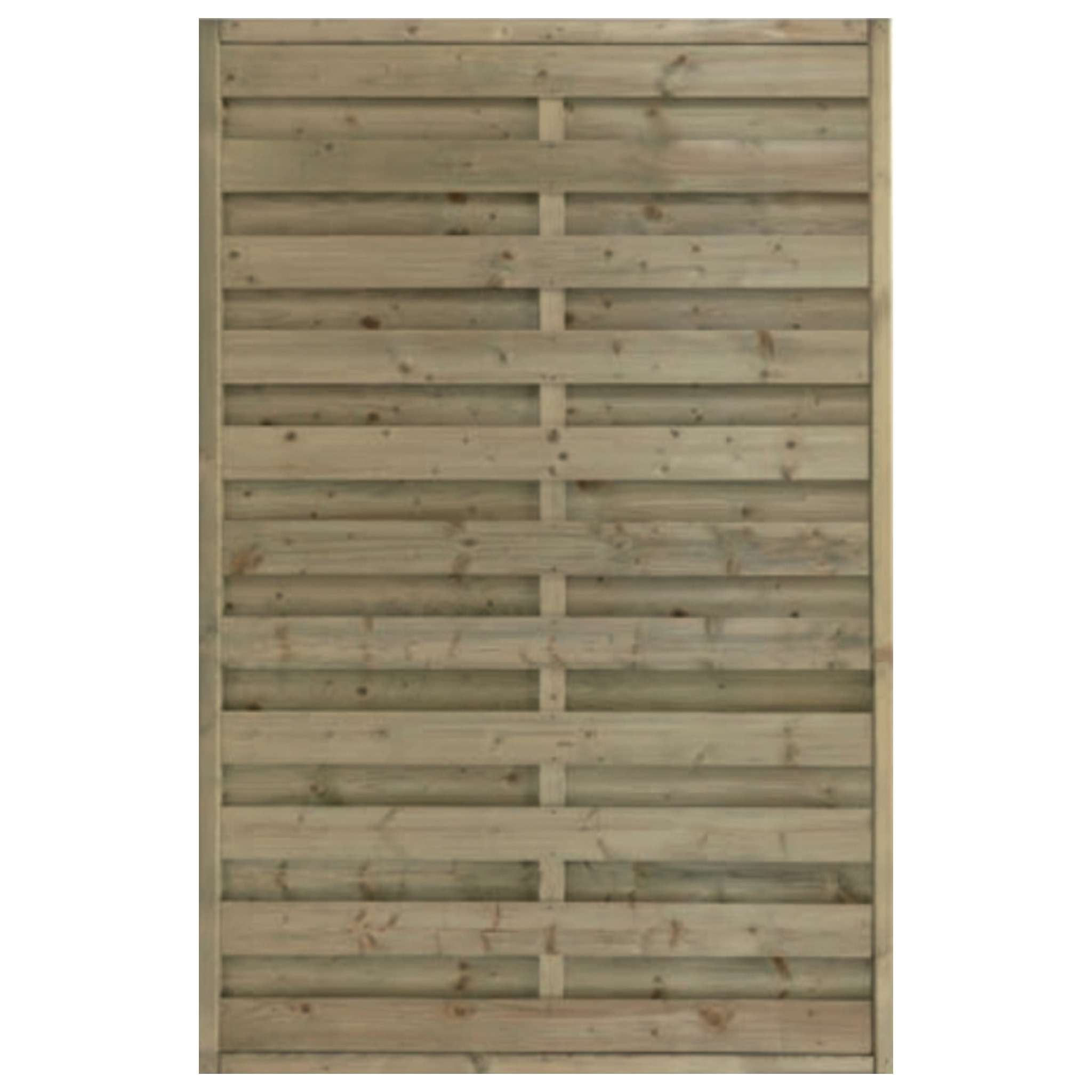 Pannello Pino Impregnato Frangivista Cm 90X180