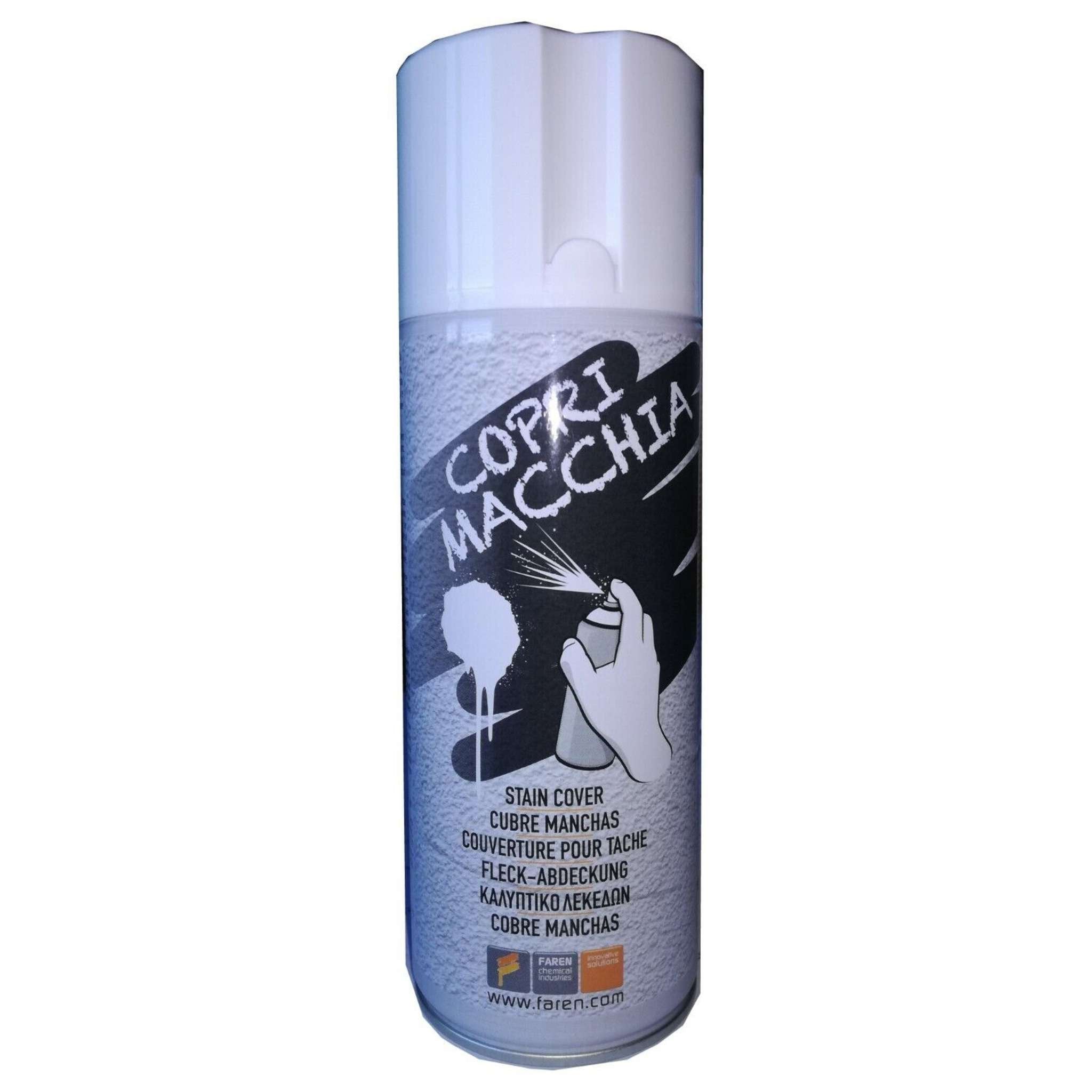 Coprimacchia Spray Bianco Opaco 400 Ml