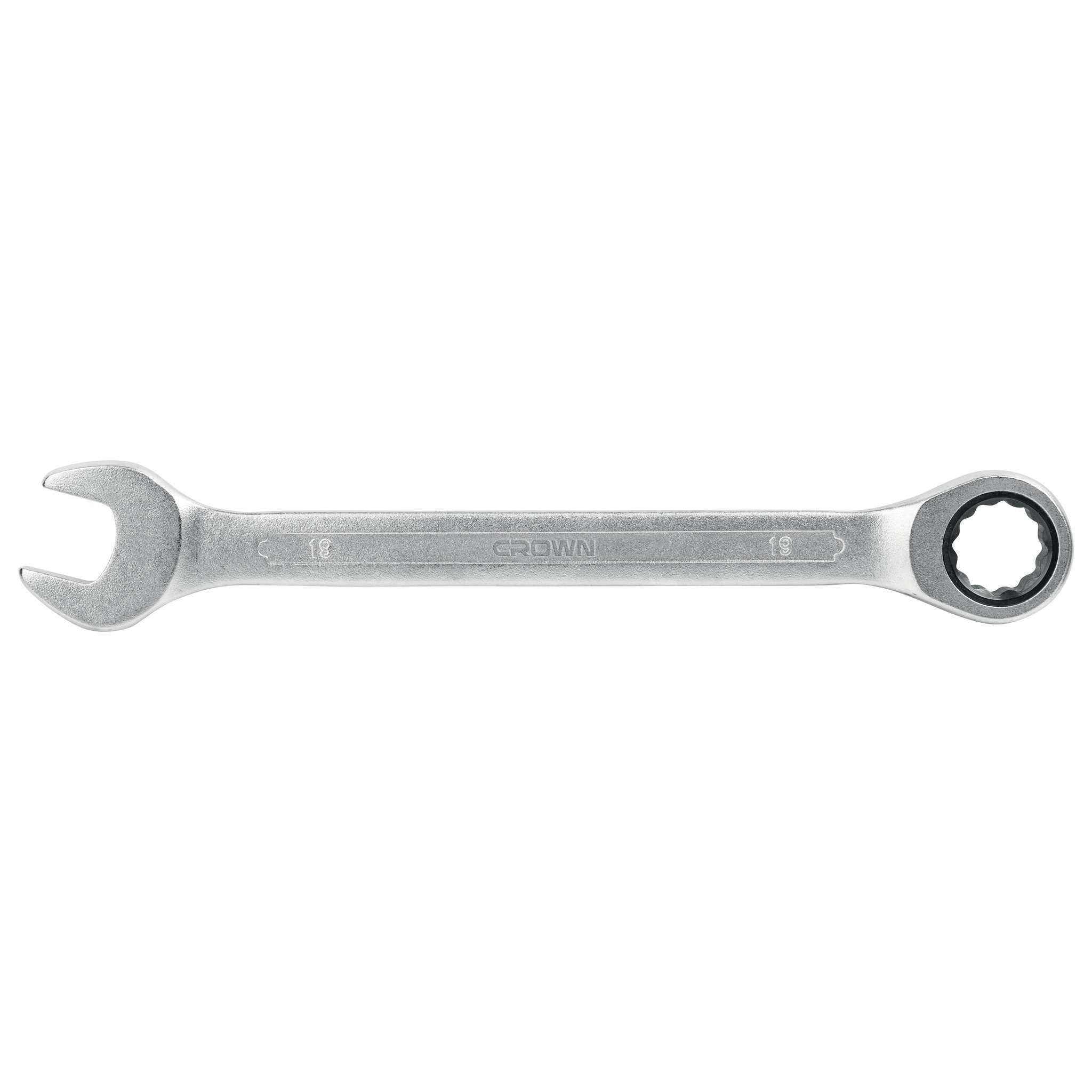 Crown Chiave Combinata A Cricchetto 12 Mm Cphws-A12 - 5 Pz