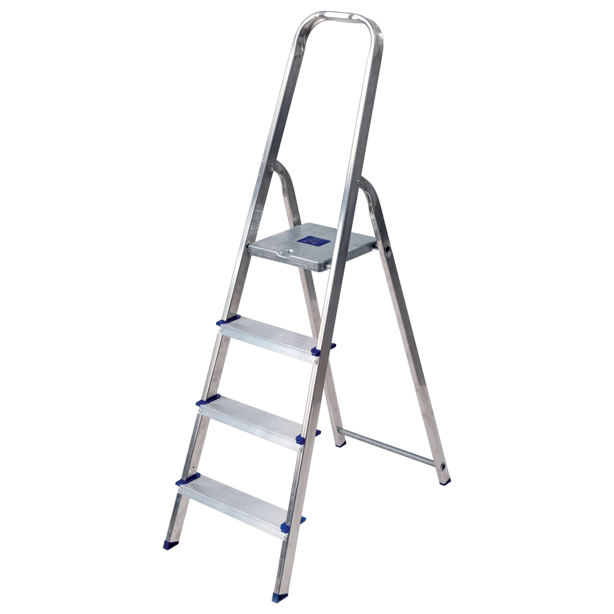 Scala All. Alfa En131 4 Gradini Portata 150 Kg