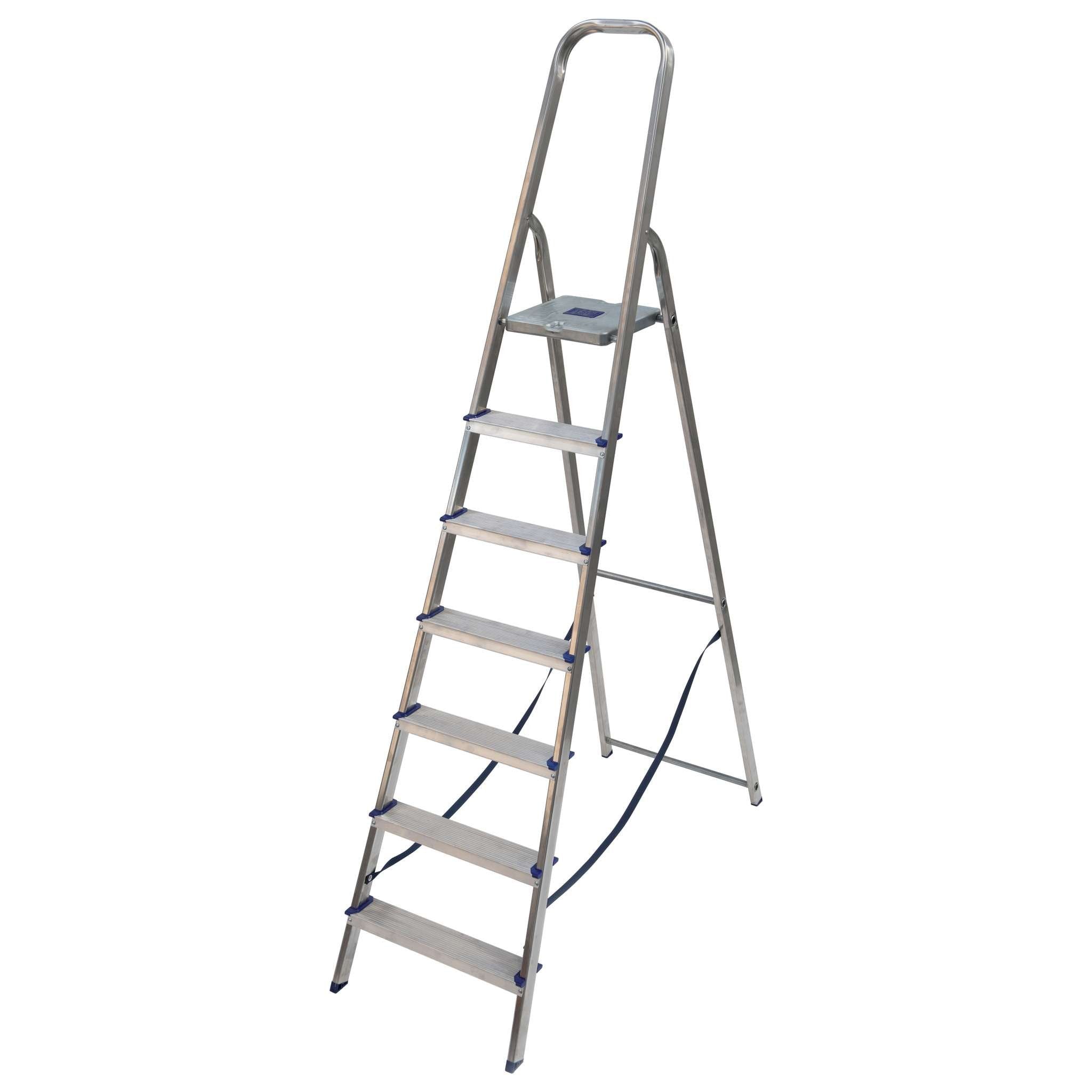 Scala All. Alfa En131 7 Gradini Portata 150 Kg