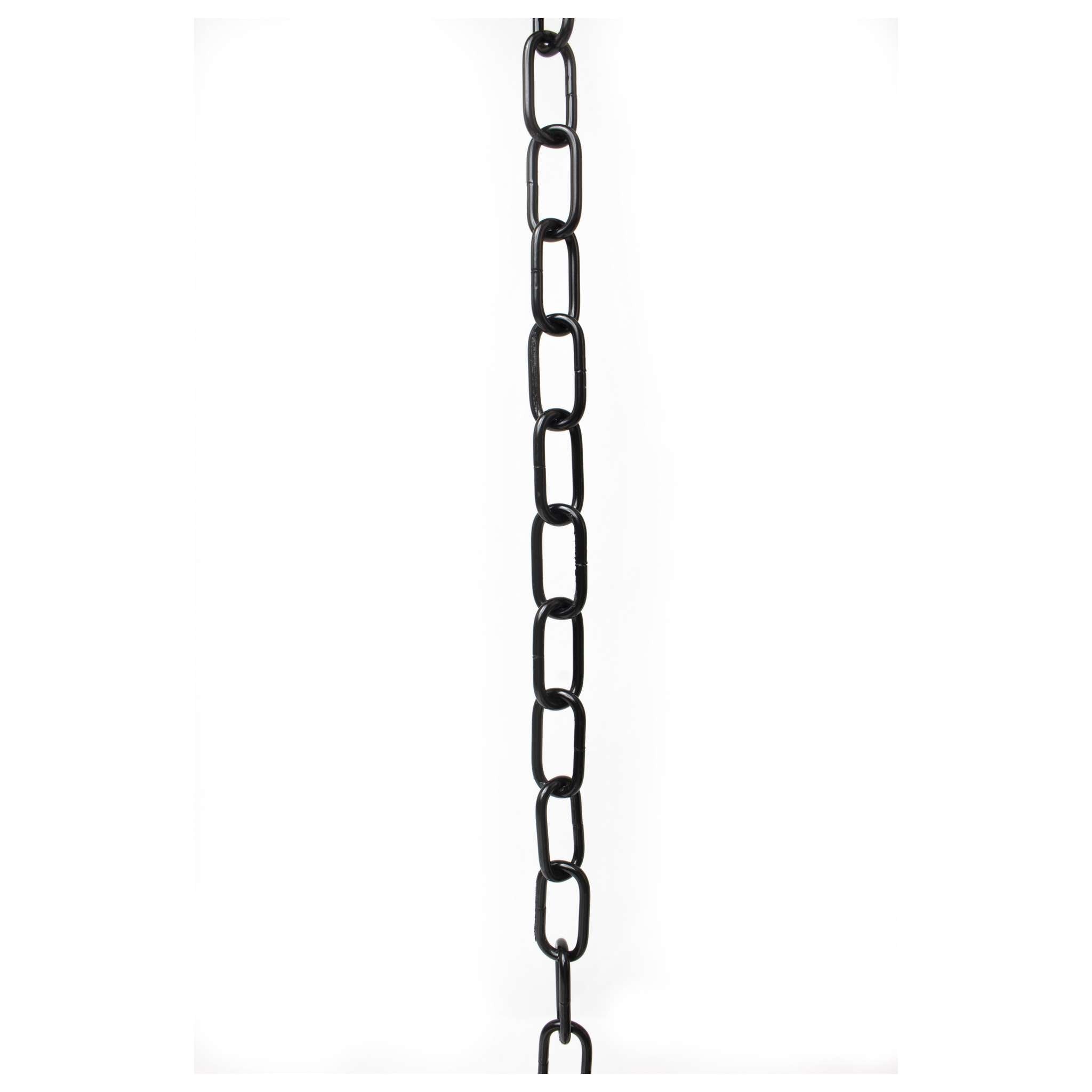 Catena Ovale 2Mmx2,5M Nero