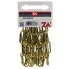 Catena Maglia Lunga Ritorta 4 Mm 2,5 M Bronzato