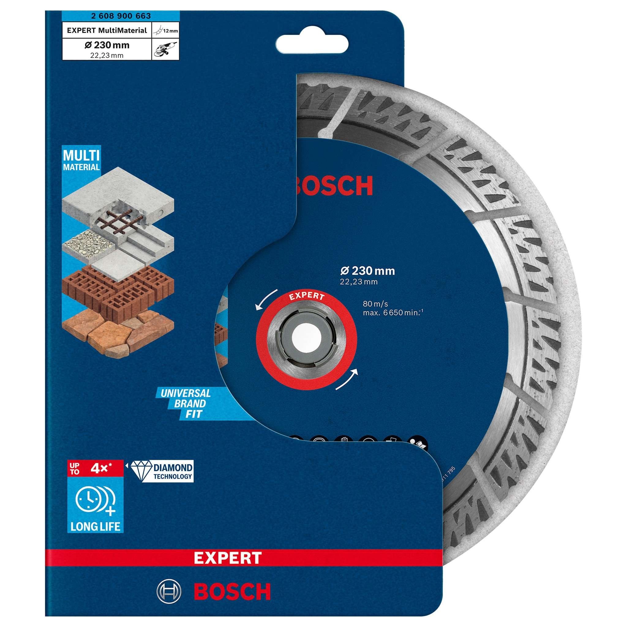 Bosch-A Disco Diamantato Expert D.230 Mm