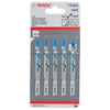 Bosch-A 5 Lame T 118 A Per Seghetto Alternativo