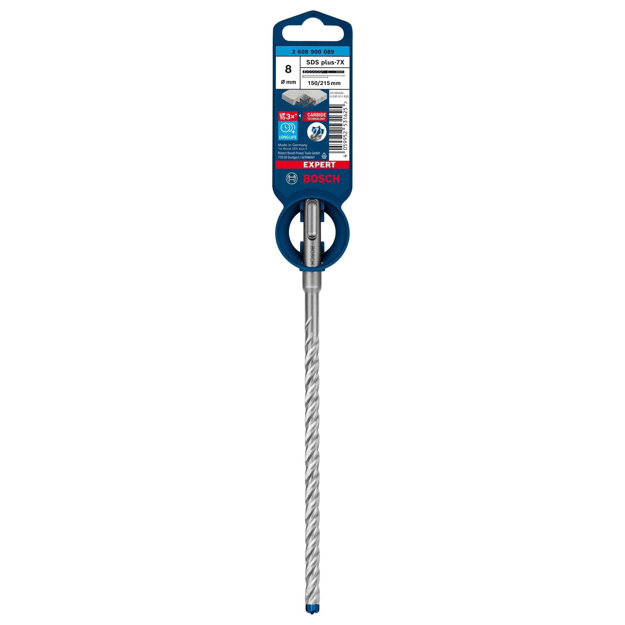 Bosch-A Punta Sds Plus-7X Expert 8X150/215 Mm