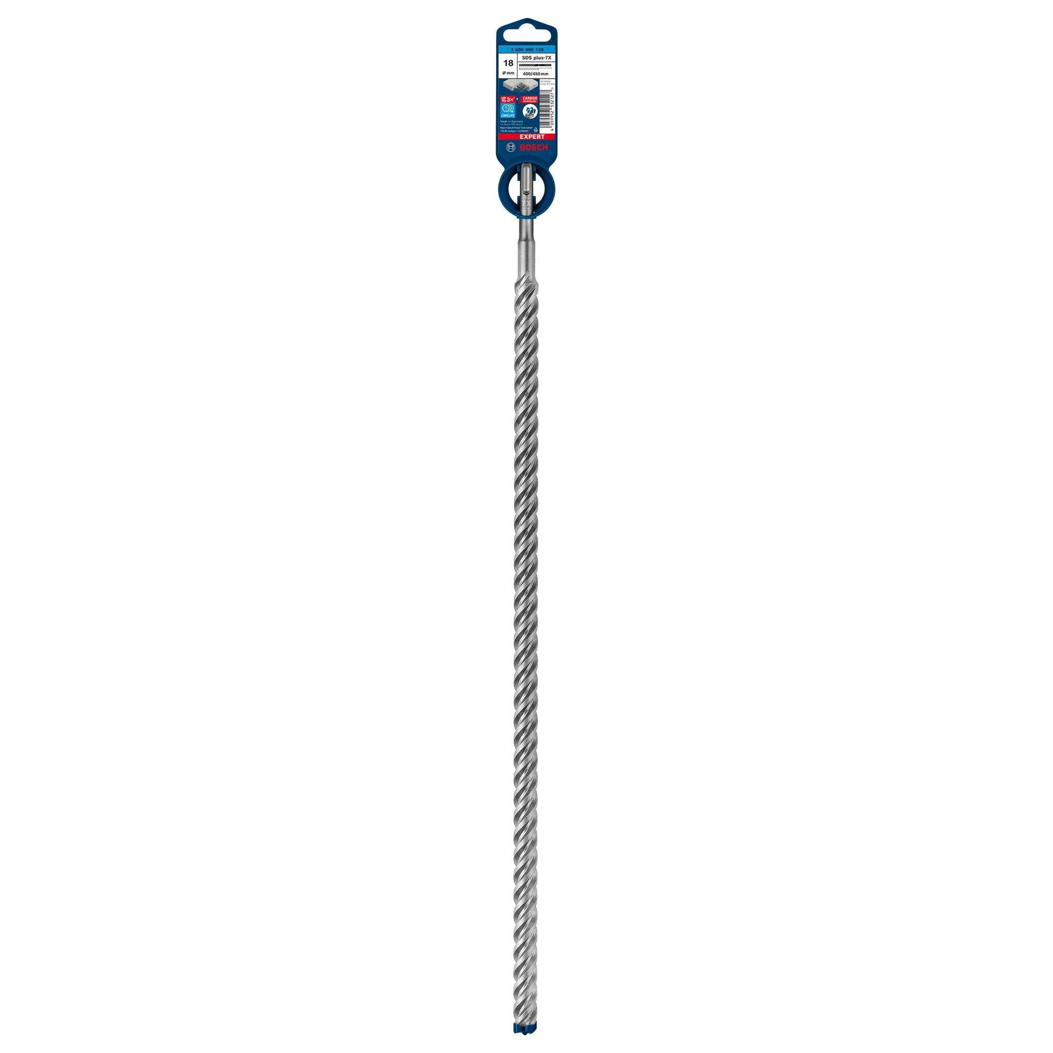 Bosch-A Punta Sds Plus-7X Expert 18X400/450 Mm
