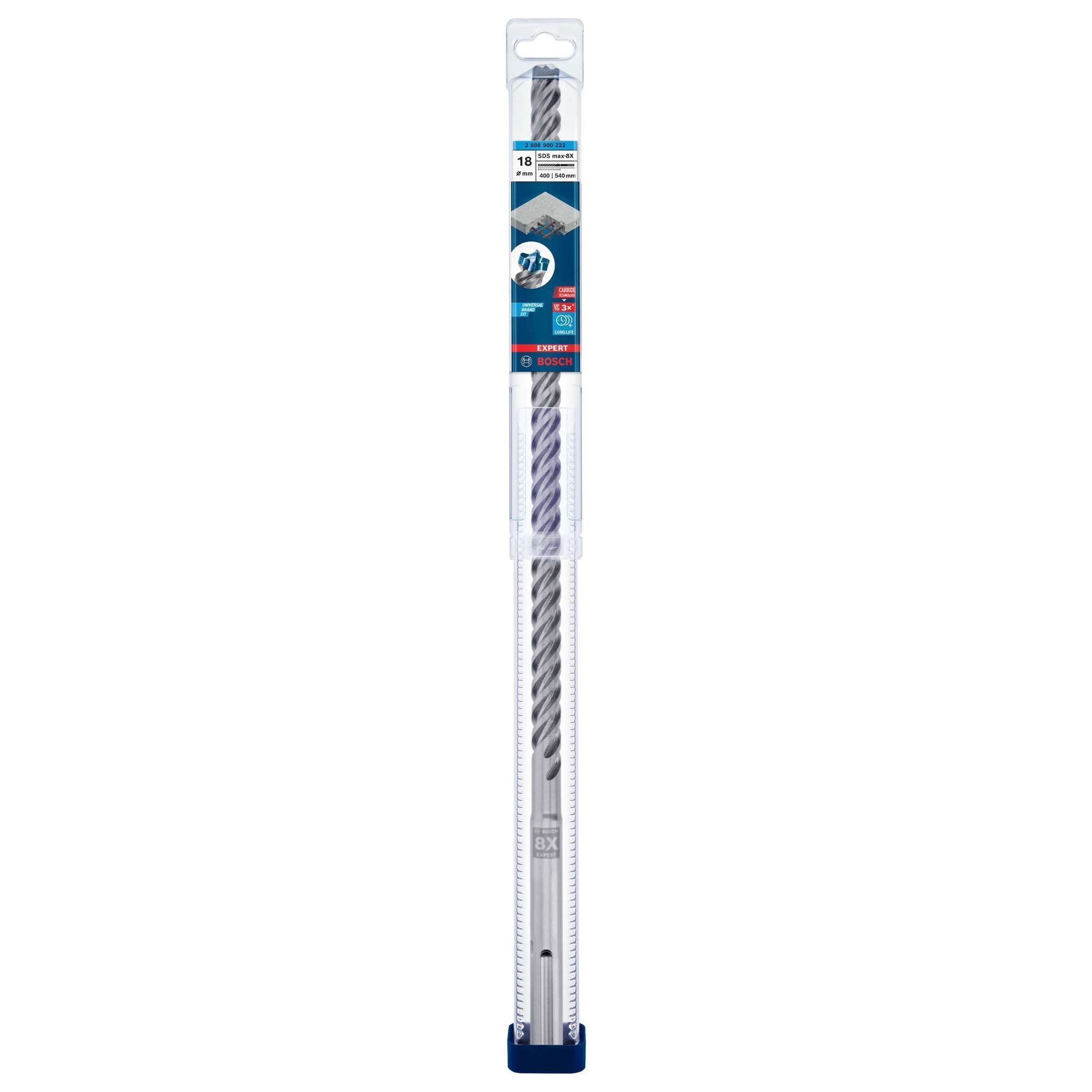 Bosch-A Punta Sds Max-8X Expert 18X400X540 Mm