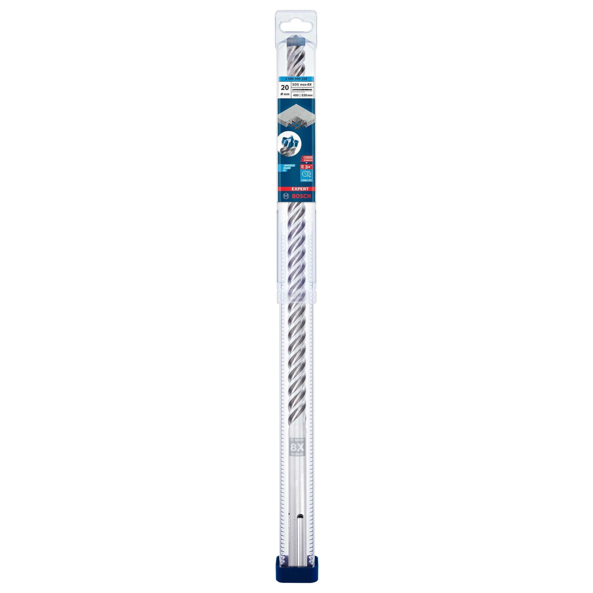 Bosch-A Punta Sds Max-8X Expert 20X400X520 Mm