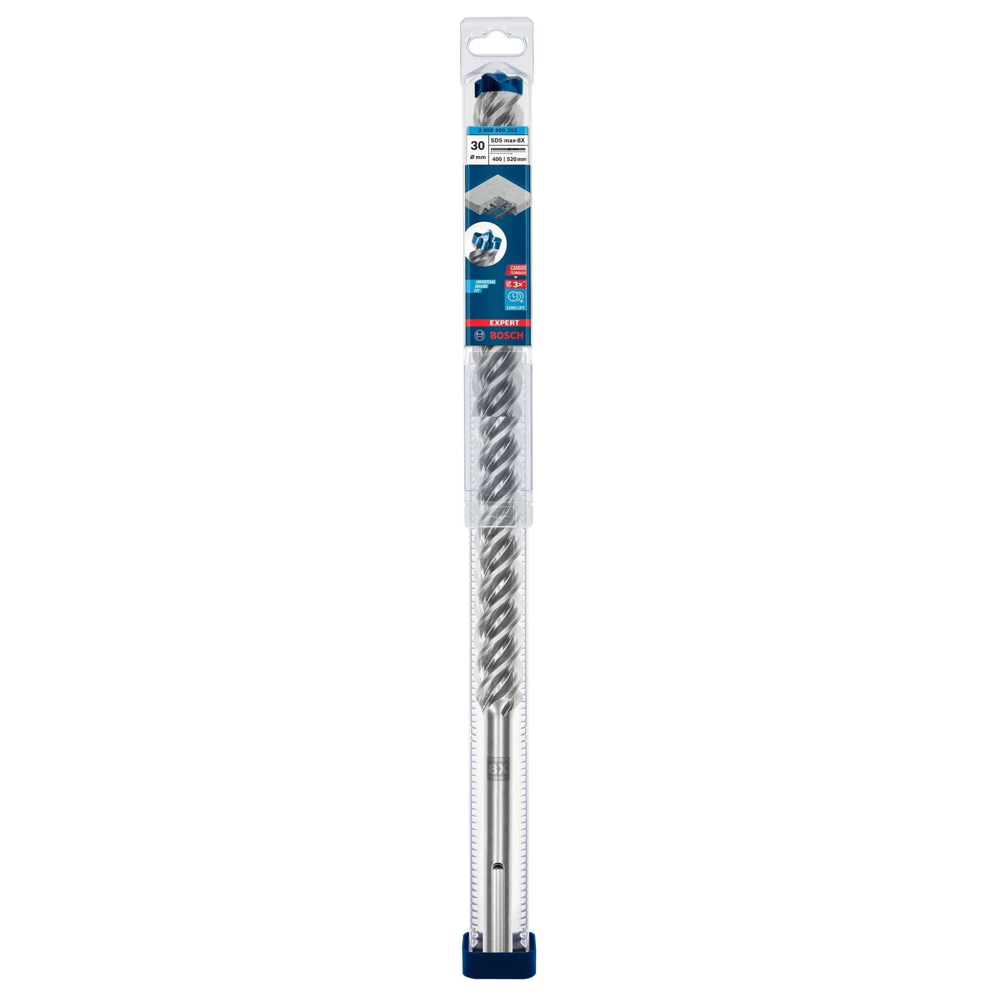 Bosch-A Punta Sds Max-8X Expert 30X400X520 Mm