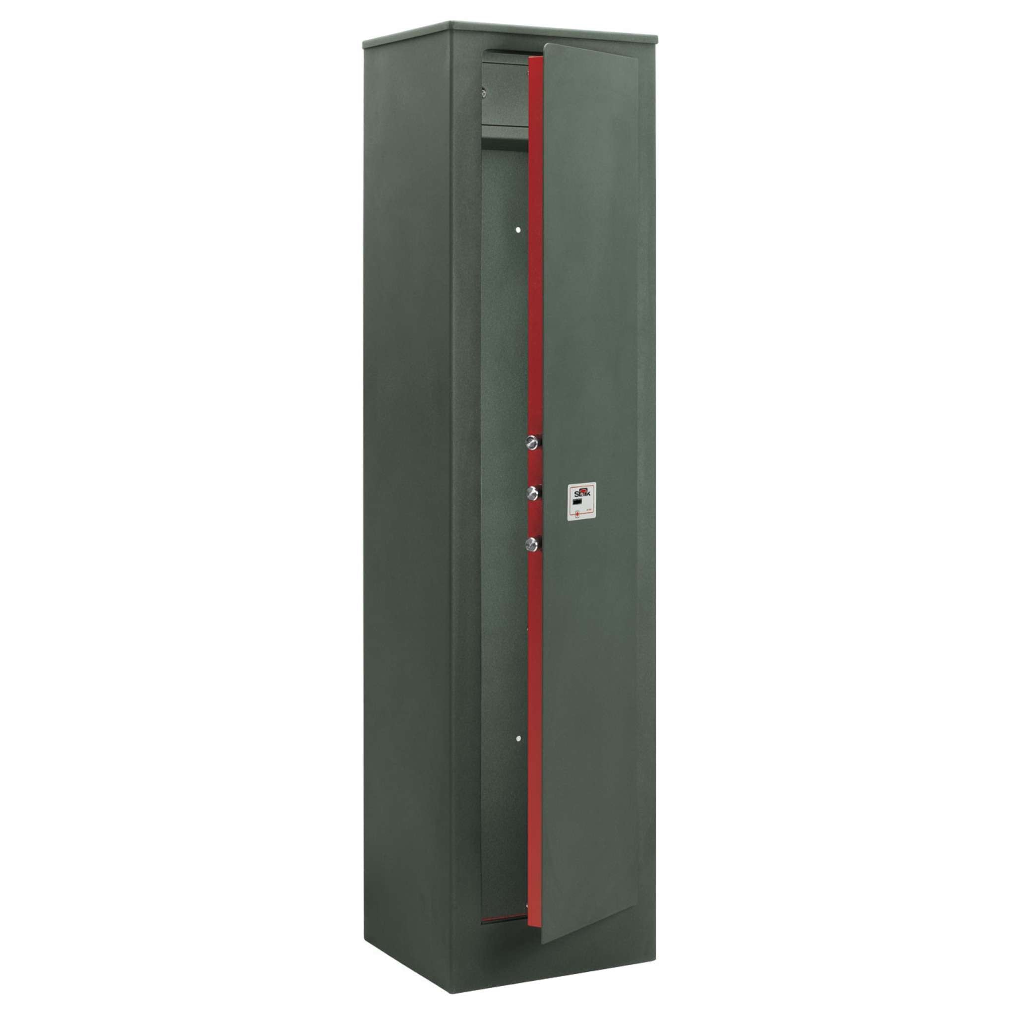 Armadio Per Fucili 8 P Chiave D. Mappa 36X32Xh148 Cm