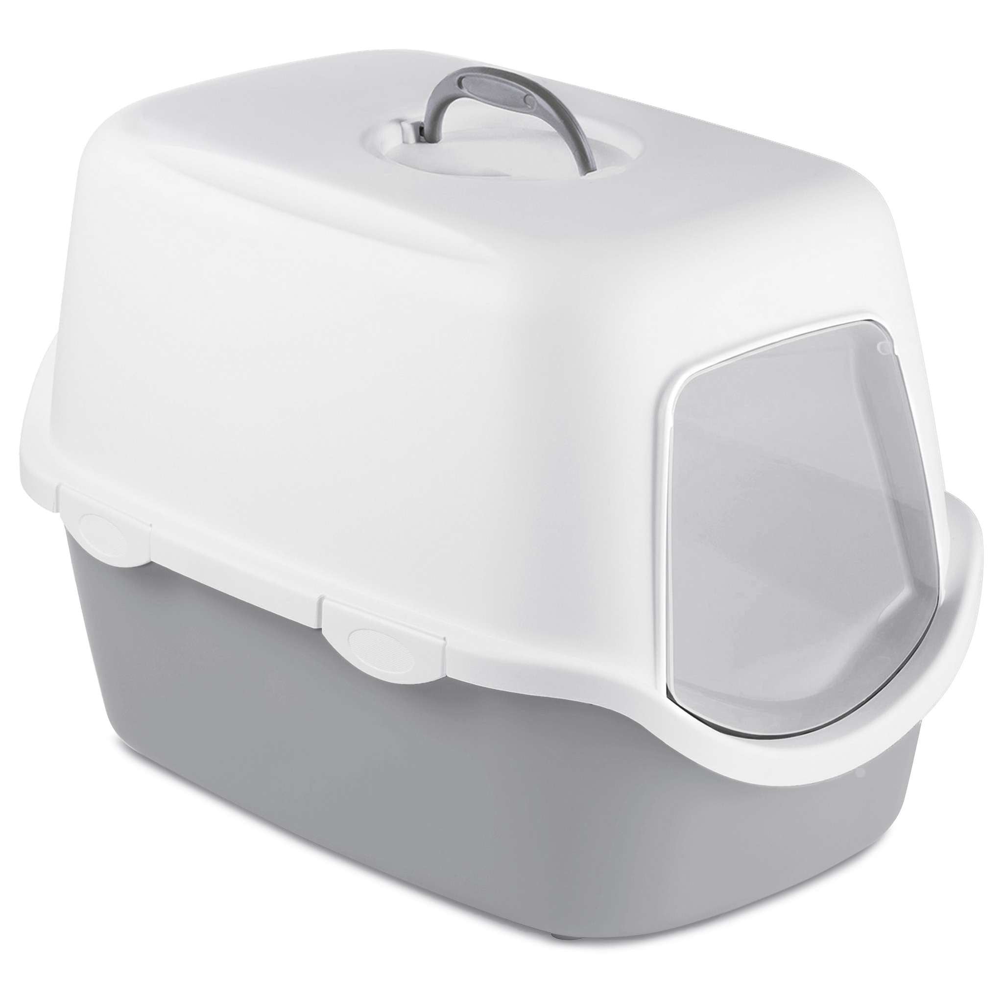 Toilette Cathy Stone Grey/Bianco