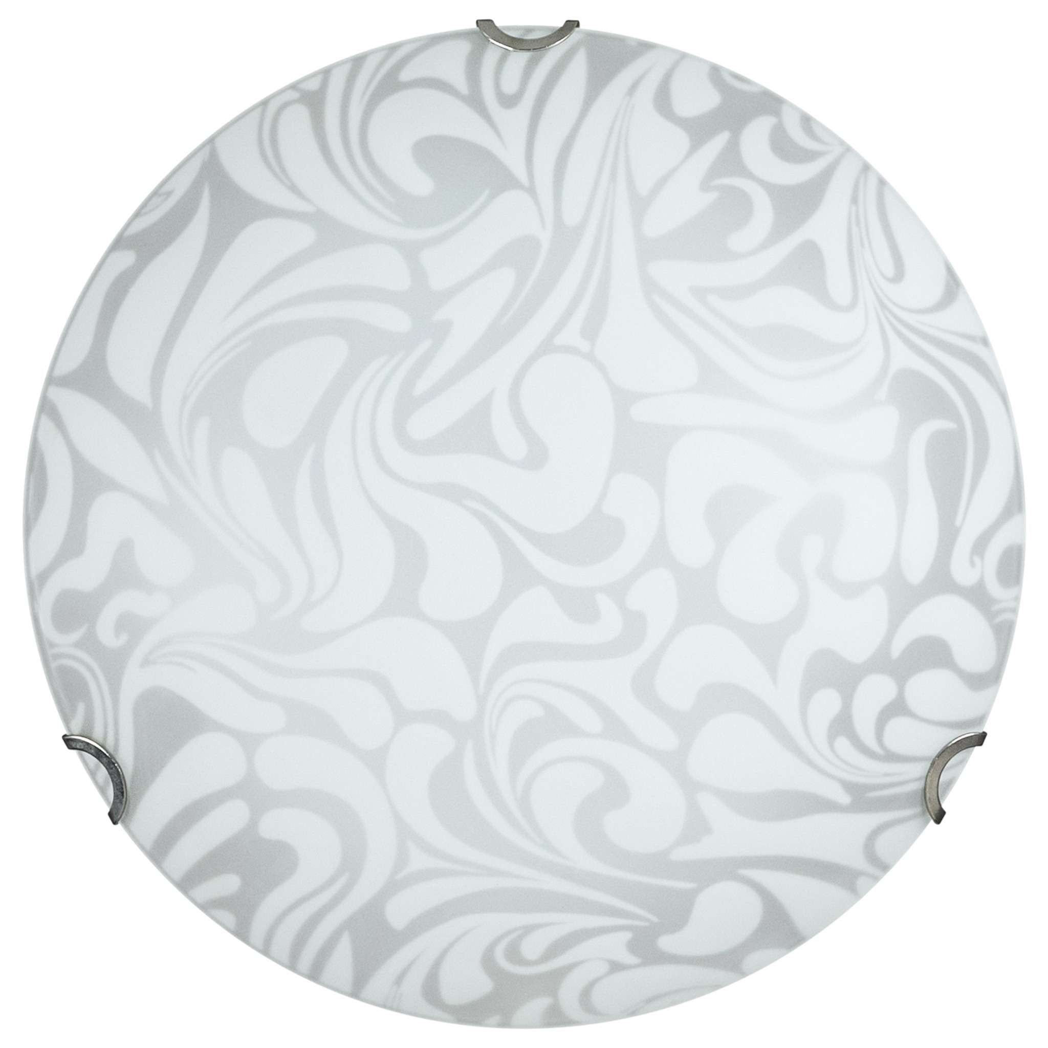 Plafoniera Daniel 30 1Xe27 Lastra Bianco Sabbiato - 4 Pz