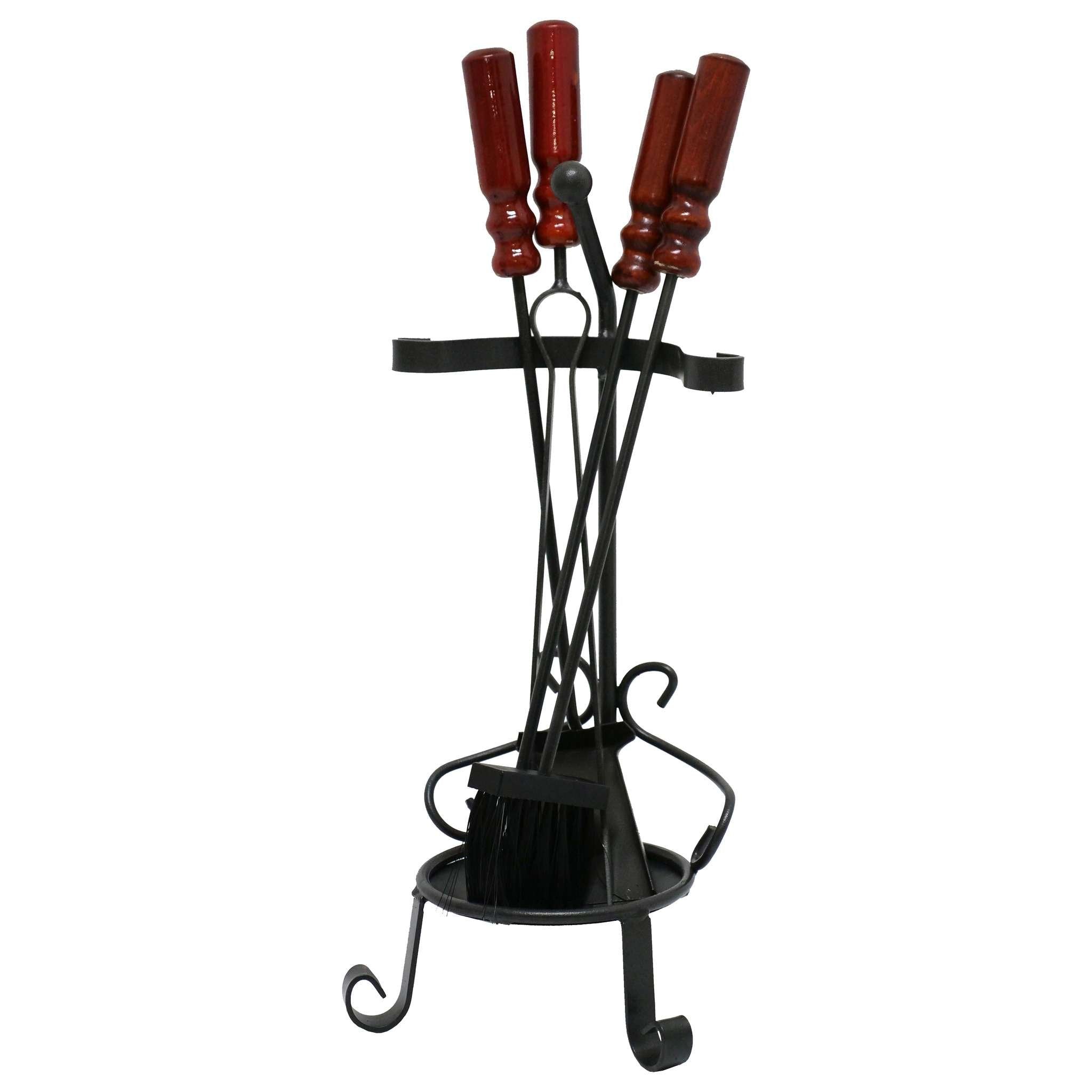 Set Camino Acciaio Verniciato Alsazia Cod.1096