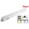 Reglette Led 60 Cm 9W 850Lm 3000-4000-6000 K