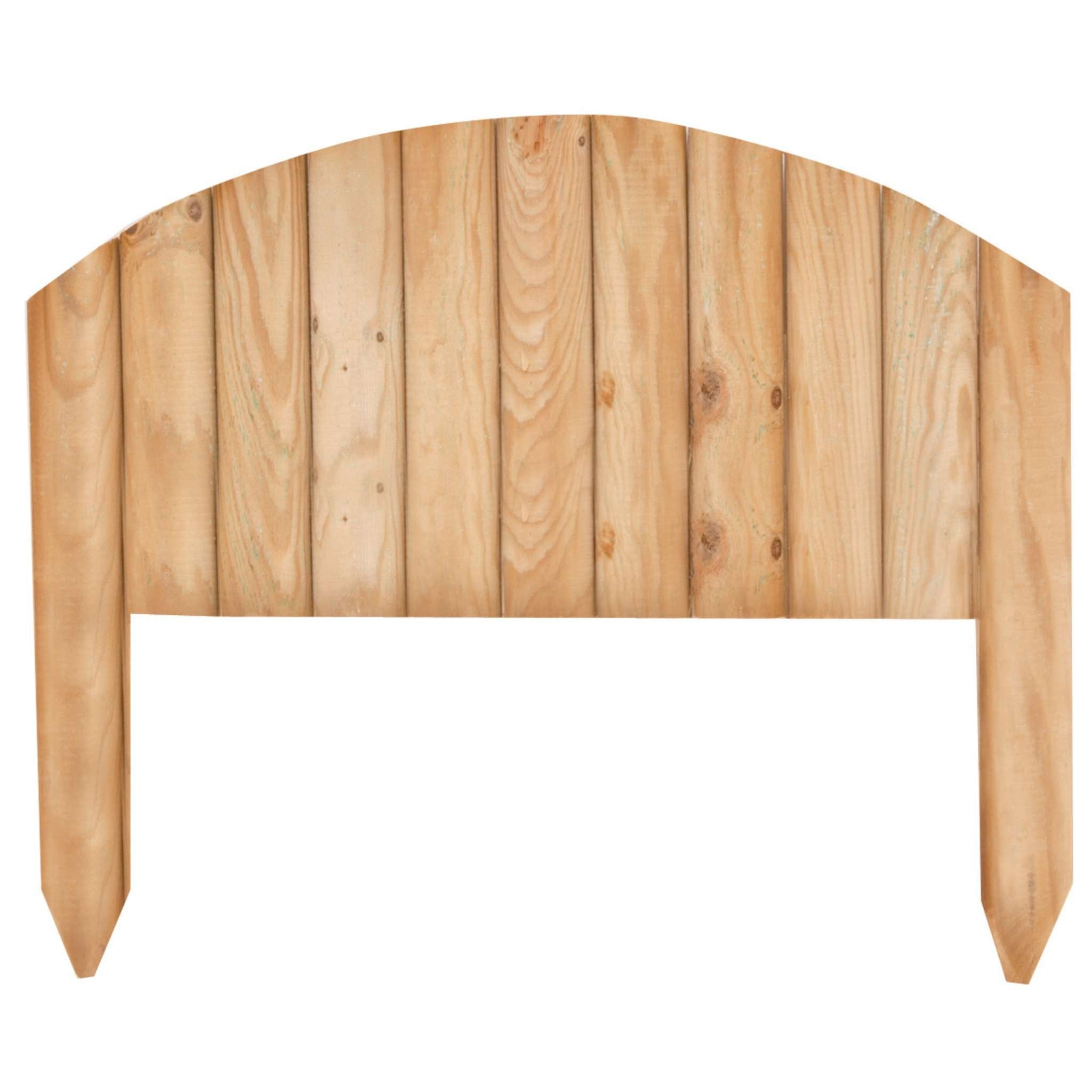 Recinto In Pino Impreganto Vampiro Arco 54X20/47