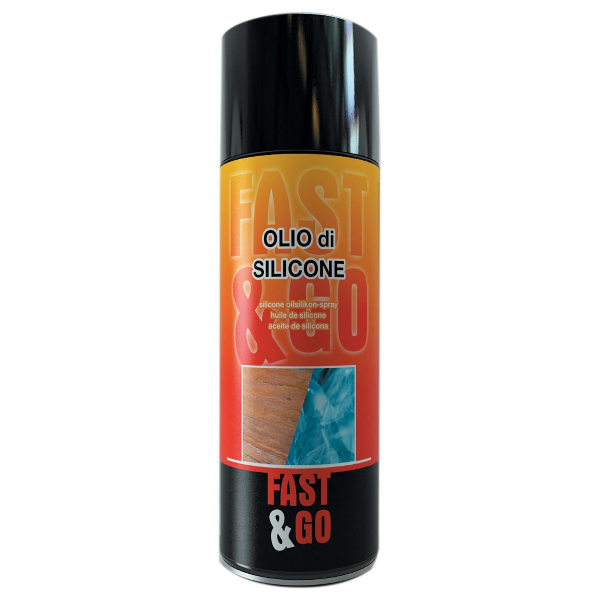 Olio Di Silicone Ml.400 - 12 Pz
