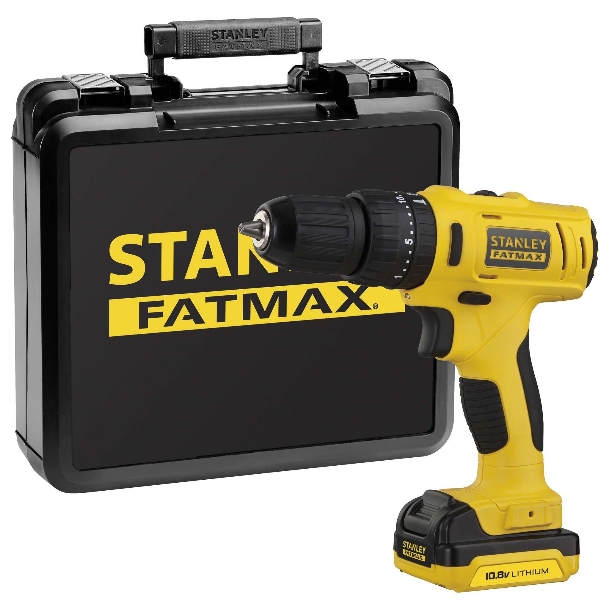 Fatmax Trapano Fmc021S2 10,8Vp Con 2 Batterie