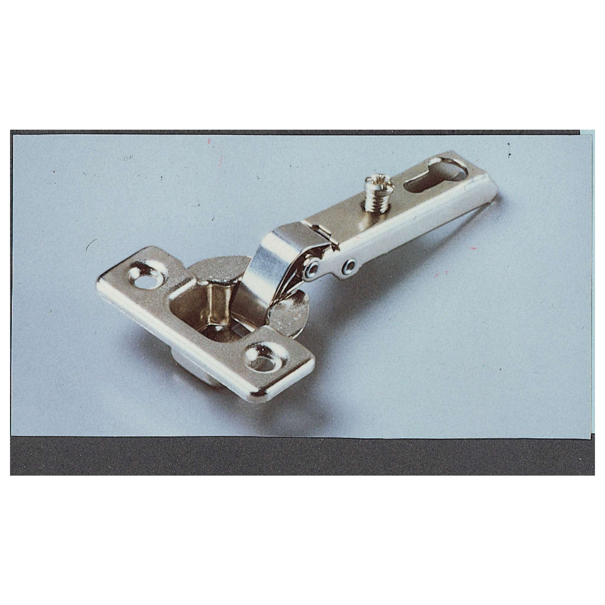 Cerniera Per Mobili Mm.26 Collo 15 (Pz.2) - 6 Bl