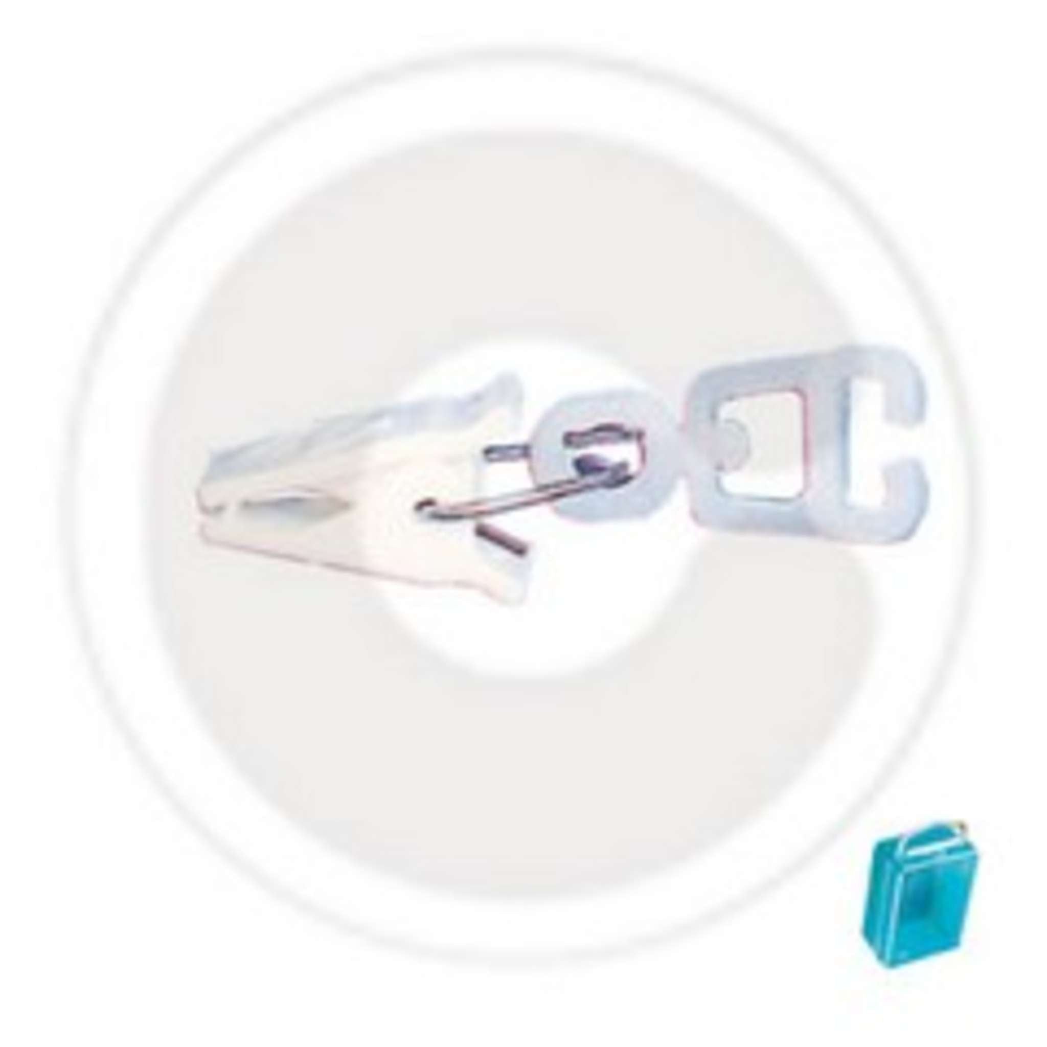 Scivolante Per Tenda Con Pinzetta 10 Pz - 5 Sc