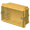 Scatola Rettangolare Incasso Mod.4P - 10 Pz