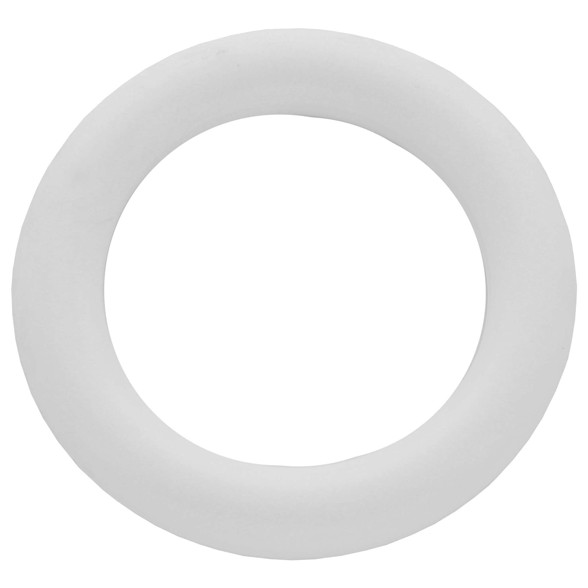 Anello Bastone Tenda Plastica Bianco 10 Pz - 5 Bs