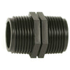 Raccordo Nylon Nipplo 1/2 Per 1/2 - 5 Pl