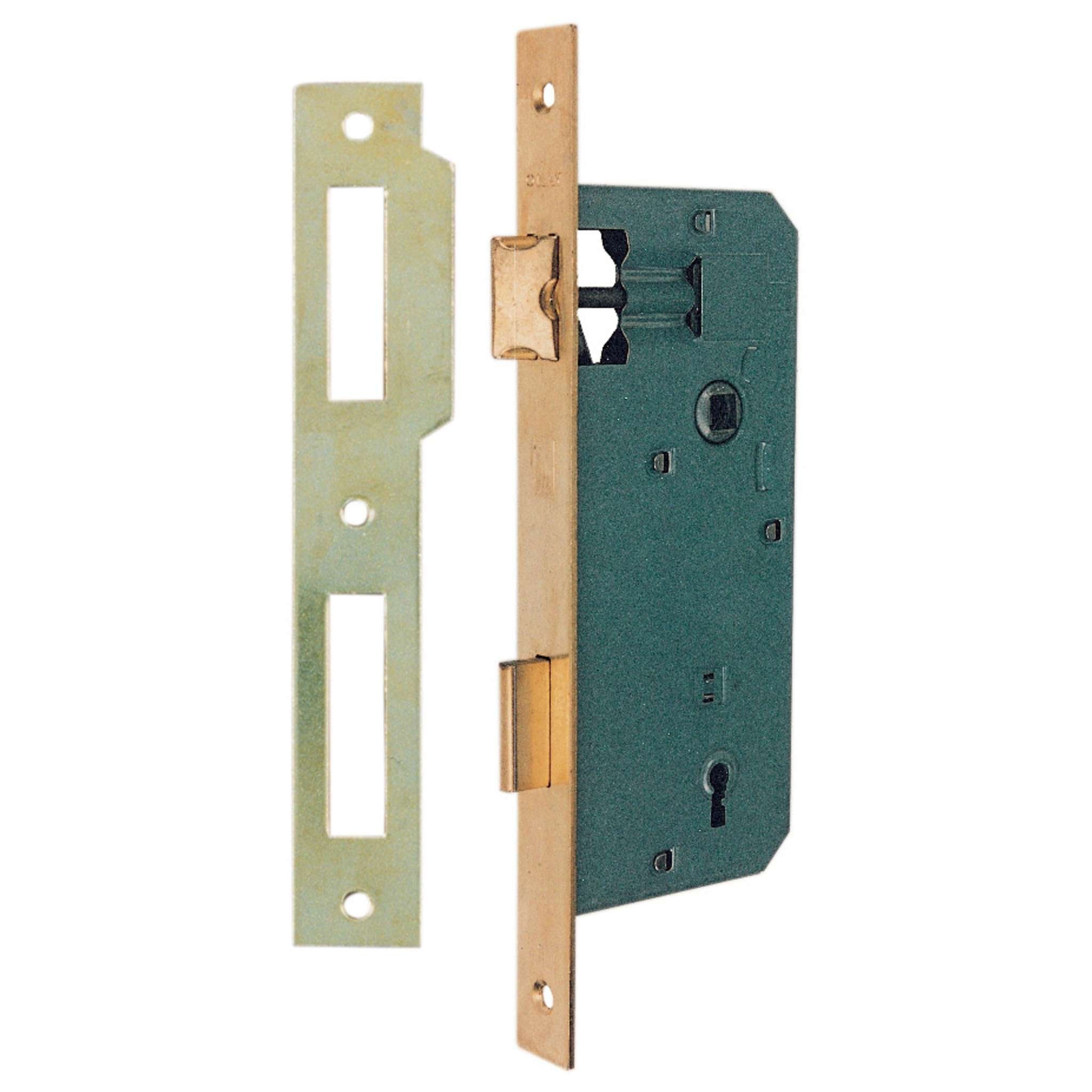 Patent Serratura Q.8/90 Bronzata Da 50 - 6 Bl