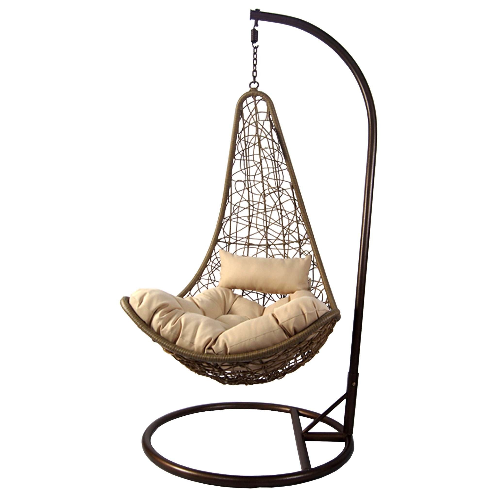 Poltrona Pensile 95Xh195 Cm Rattan 022723